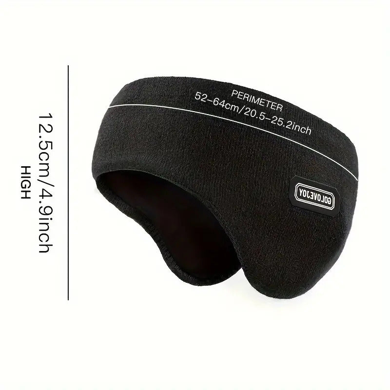 Warm Mens Winter Earmuffs Ear Protection Cold Proof Running Ear Cover Outdoor Cycling Earmuffs 4