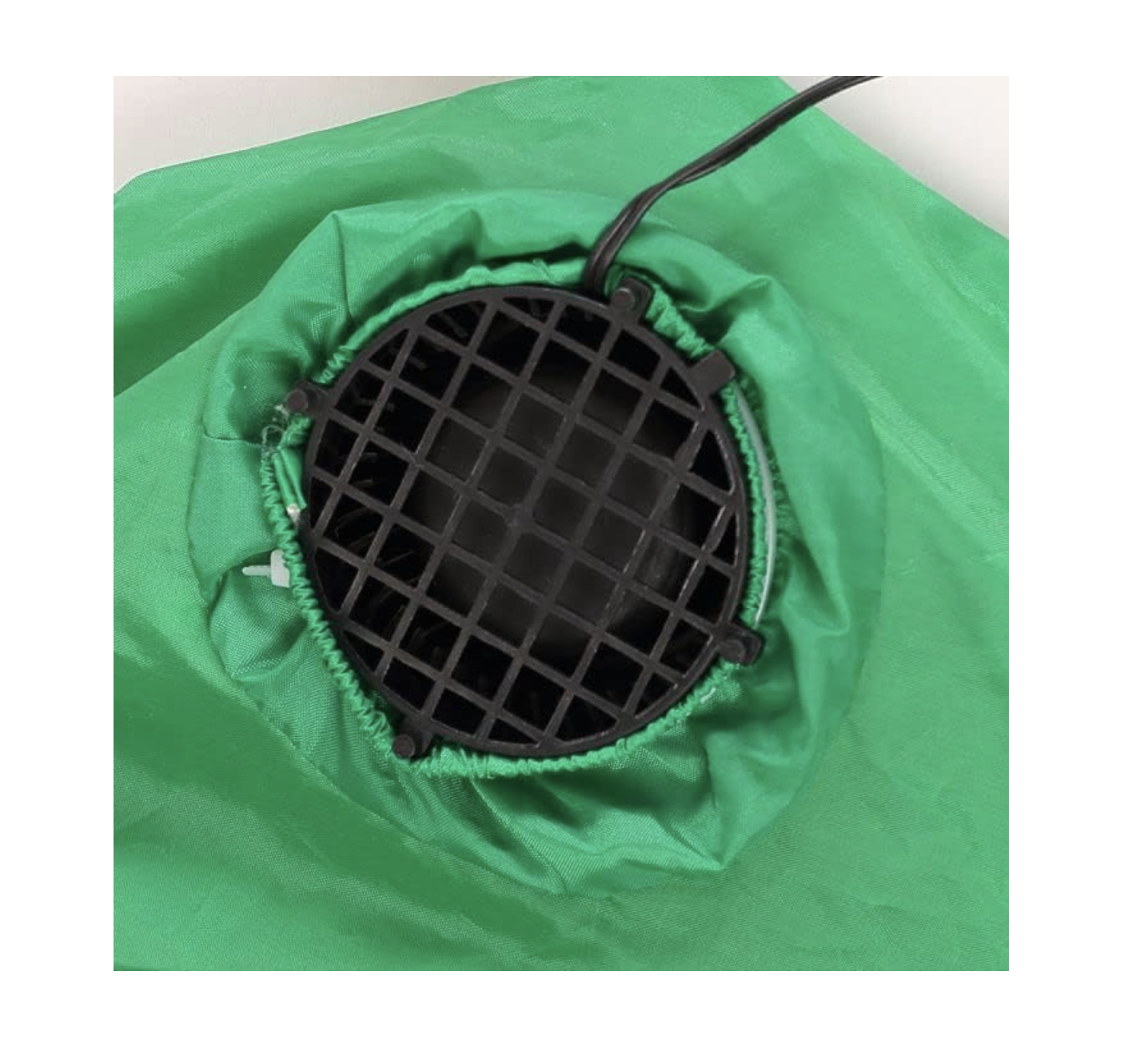 320cm Xmas Father Christmas Charm Santa Sleigh With Reindeer + LED Lights Inflatable 8