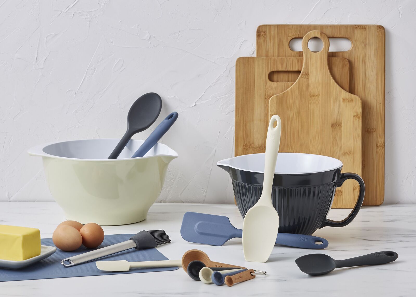 Zeal Silicone Mini Baking Spatula - 1 Piece in Assorted Colours 3