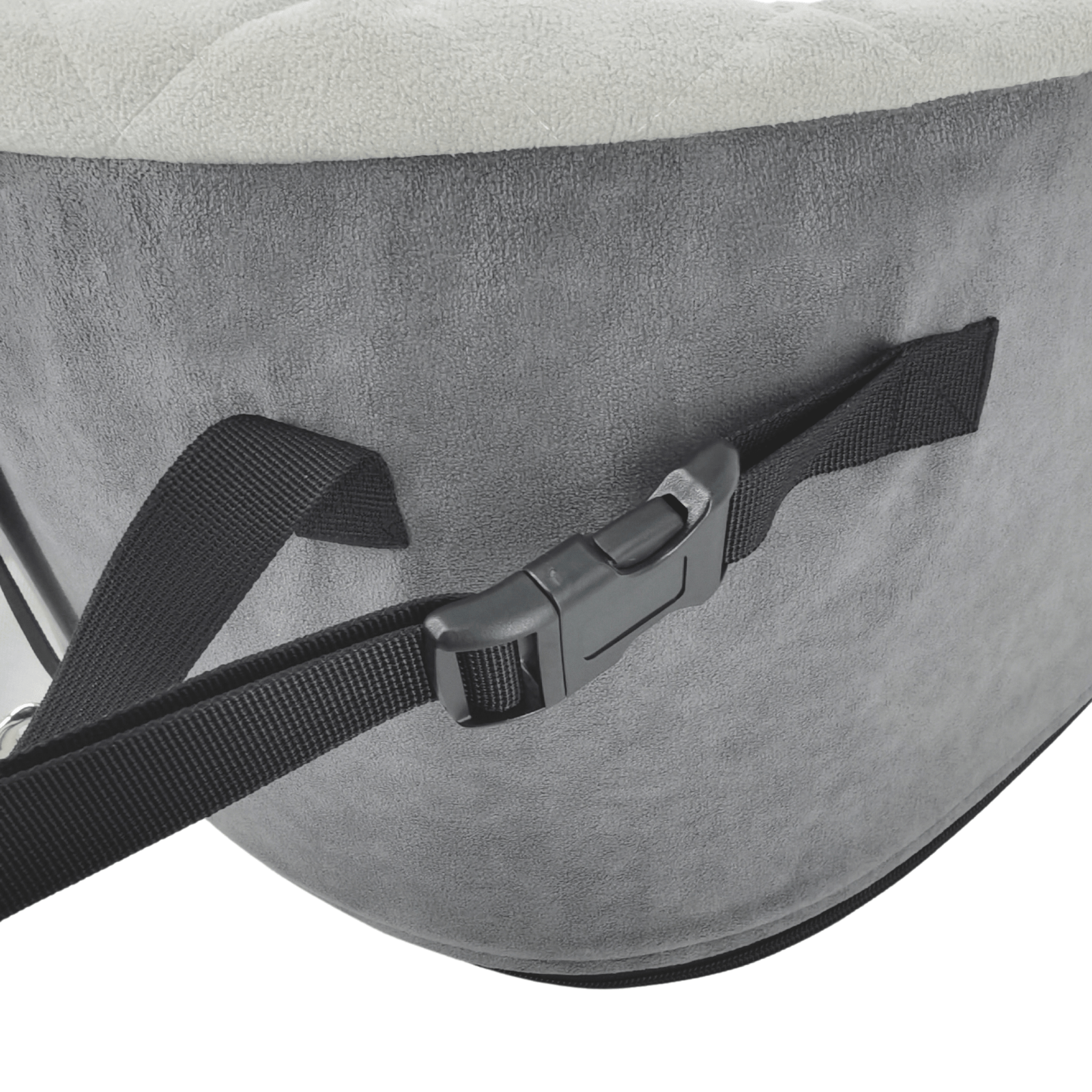 Quilted Dog Booster Seat 3