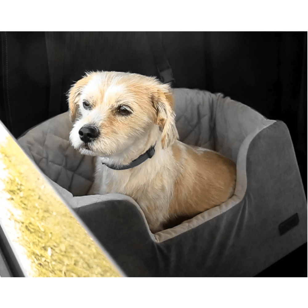 Quilted Dog Booster Seat 7