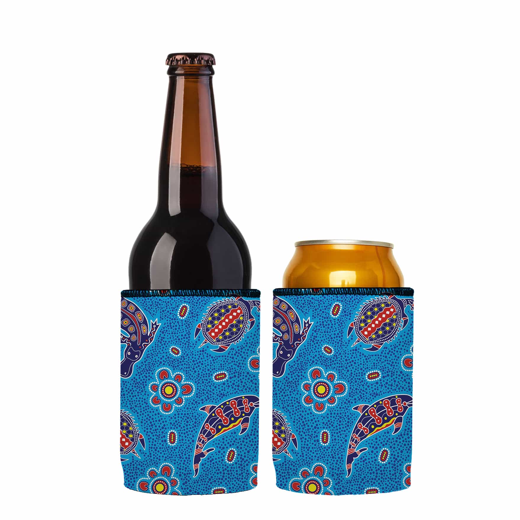 Australian Sea Stubby Cooler 2-Pack - Standard