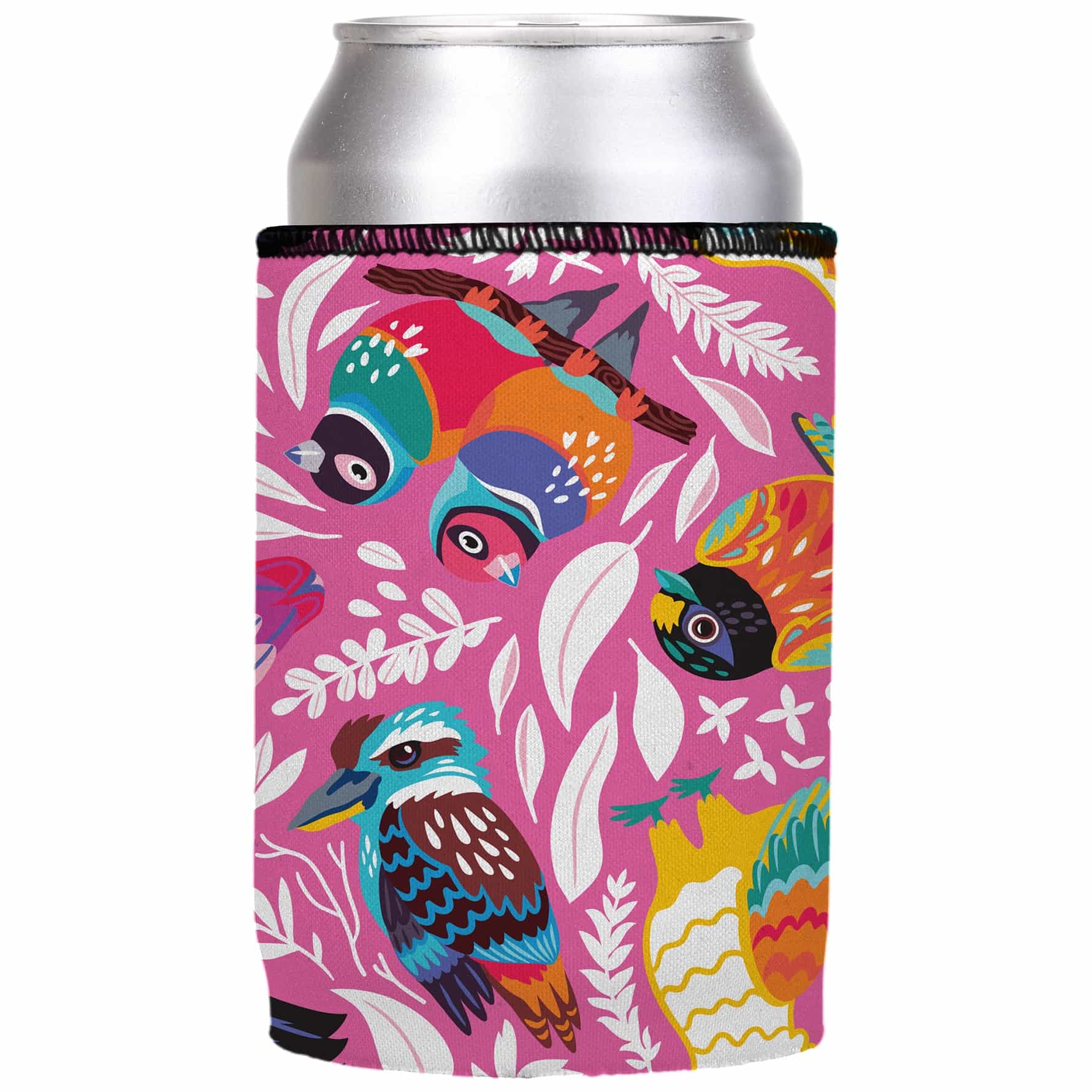 Aussie Birds Stubby Cooler - Standard 3