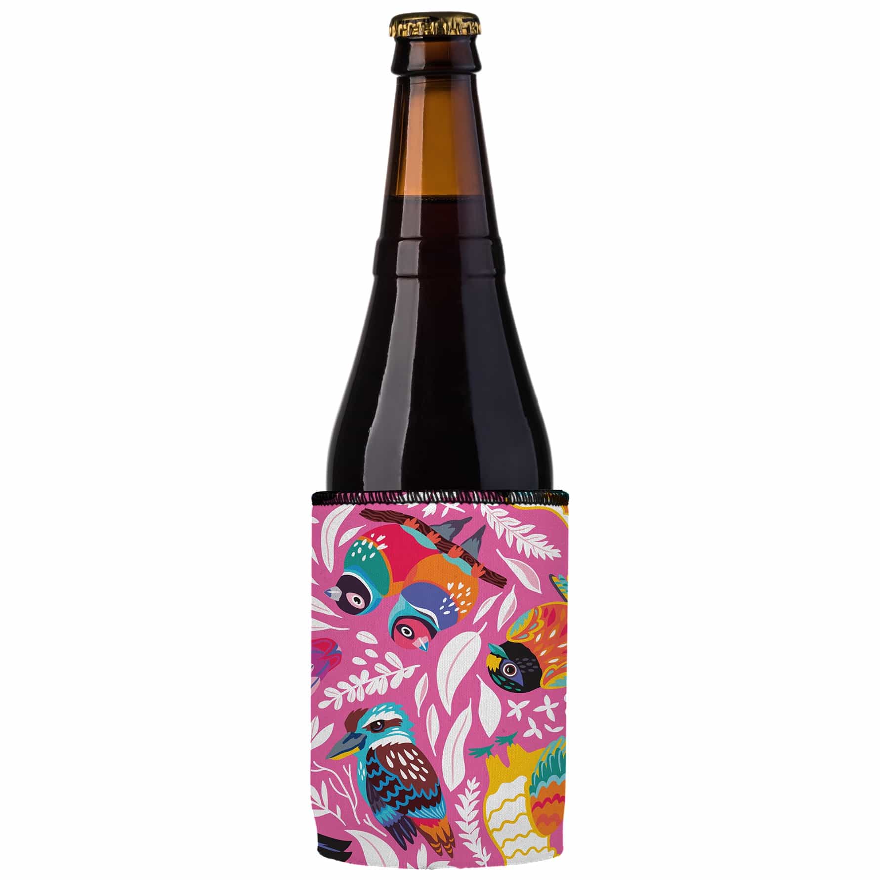 Aussie Birds Stubby Cooler - Standard 4