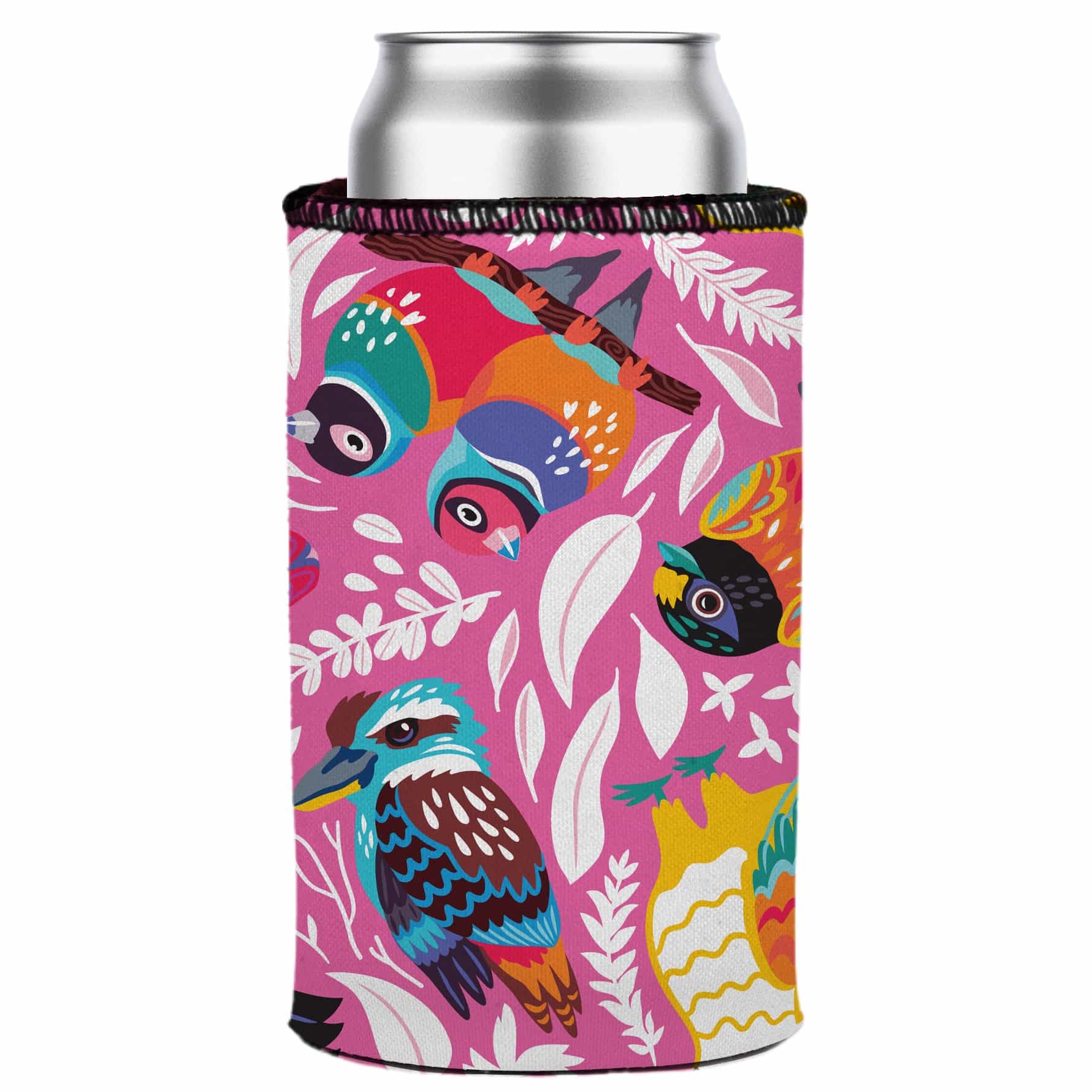 Aussie Birds Stubby Cooler - Standard 5