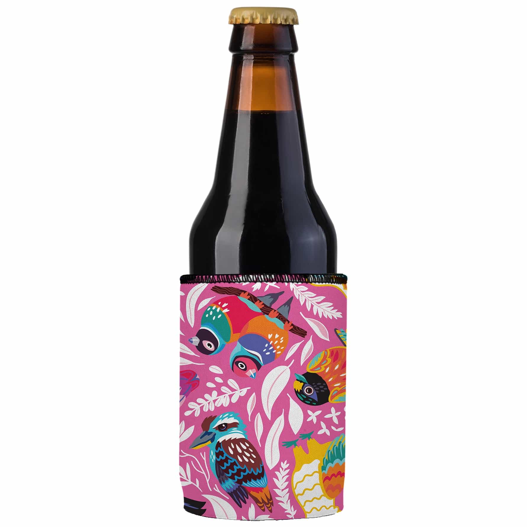 Aussie Birds Stubby Cooler - Standard 6