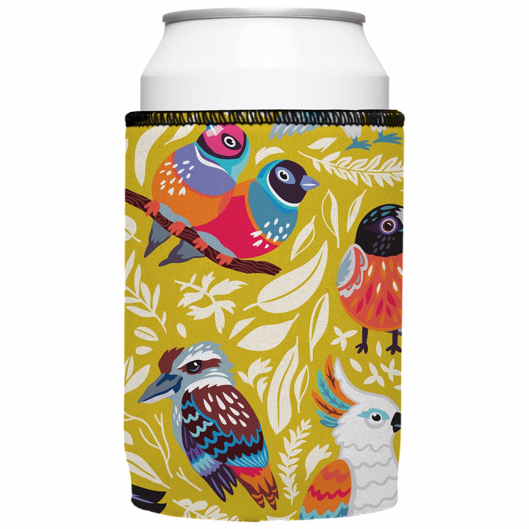 Aussie Birds II Stubby Cooler - Standard 3