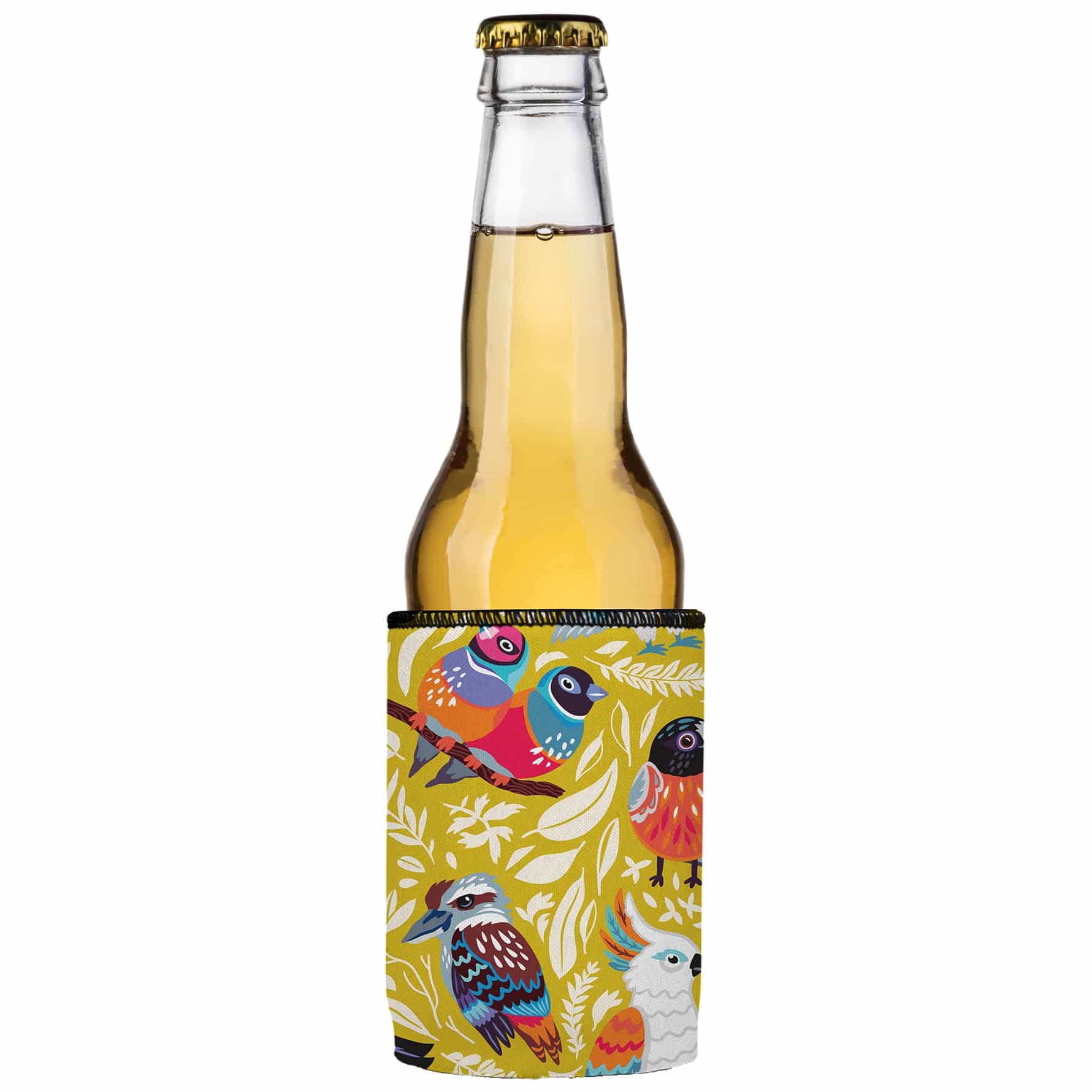 Aussie Birds II Stubby Cooler - Standard 5