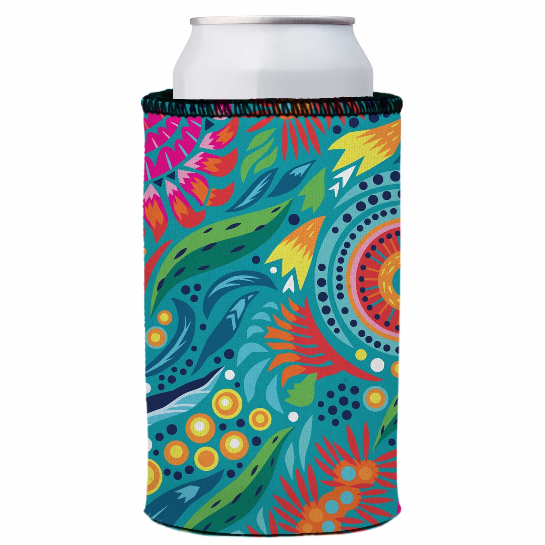 Australian Flowers II Stubby Cooler - Standard 3