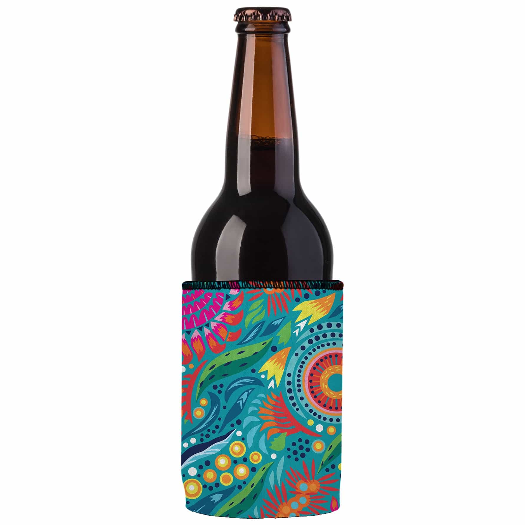 Australian Flowers II Stubby Cooler - Standard 4