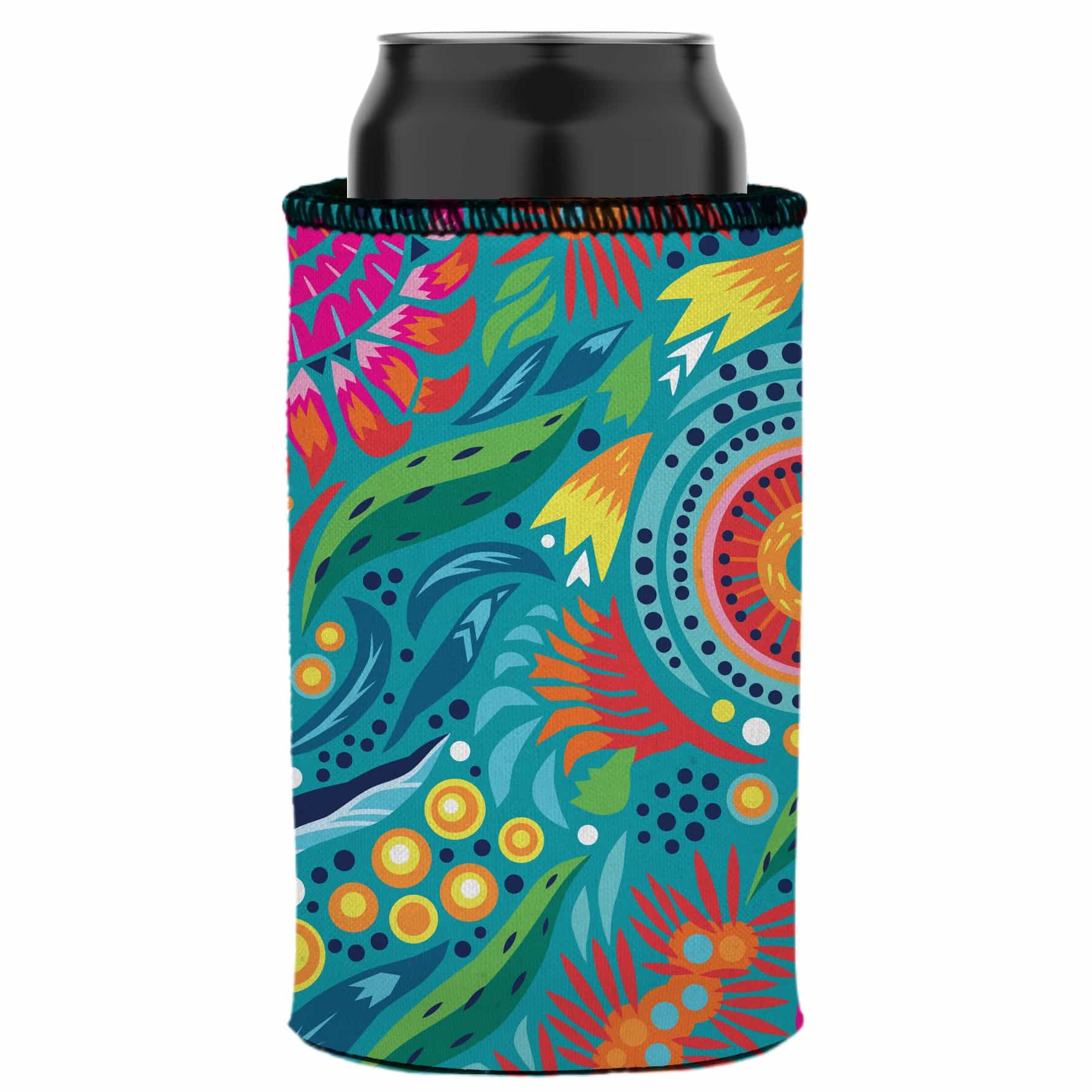 Australian Flowers II Stubby Cooler - Standard 5