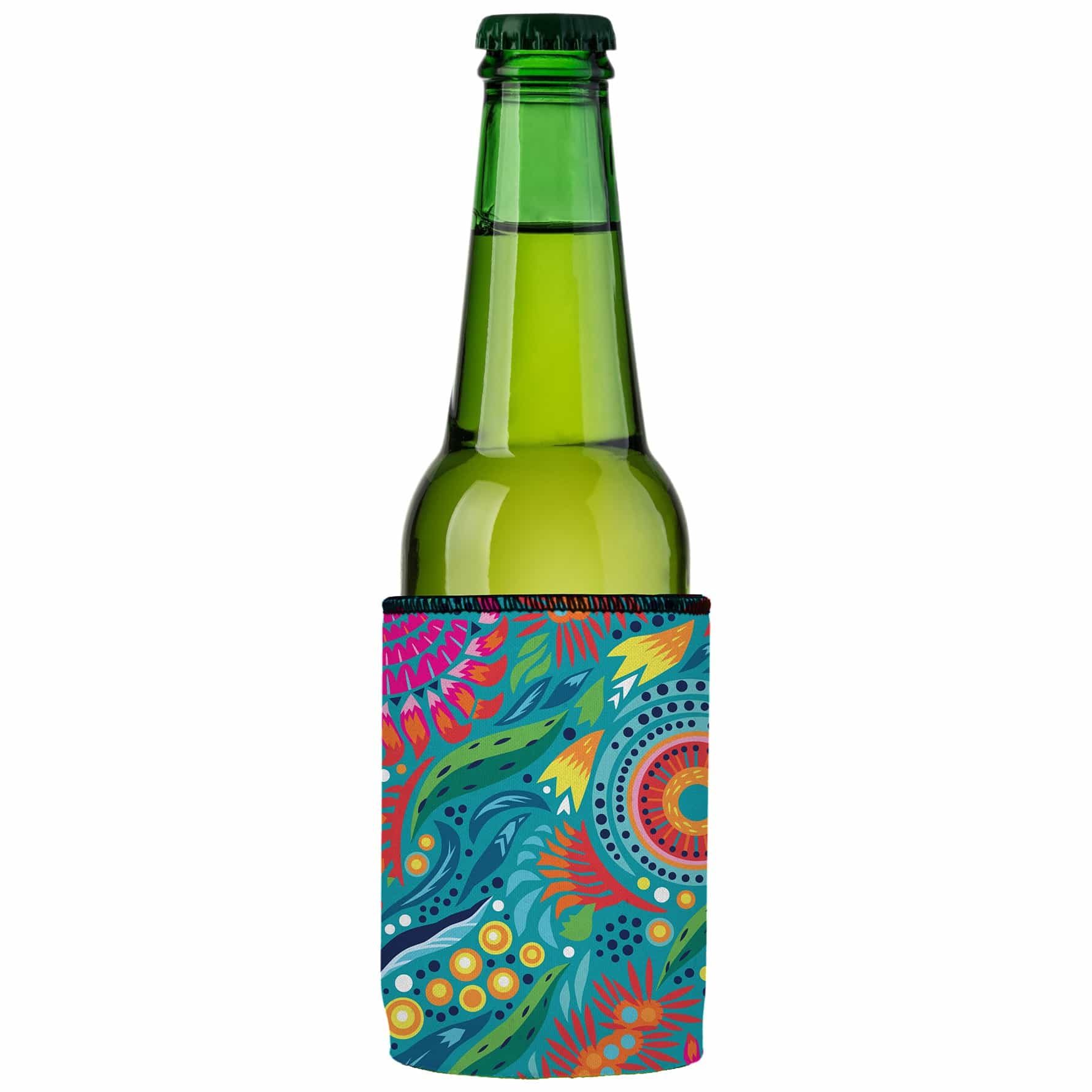 Australian Flowers II Stubby Cooler - Standard 6