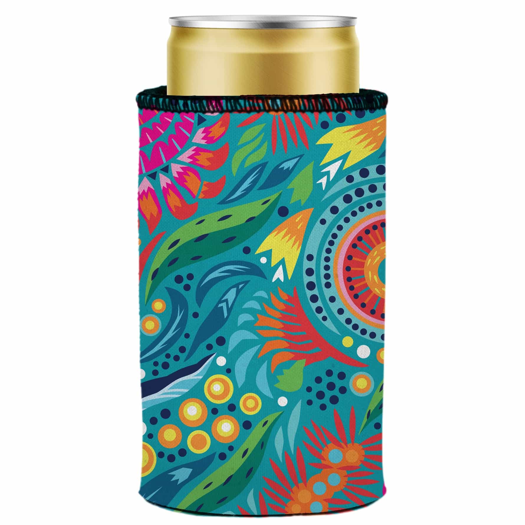 Australian Flowers II Stubby Cooler - Standard 7