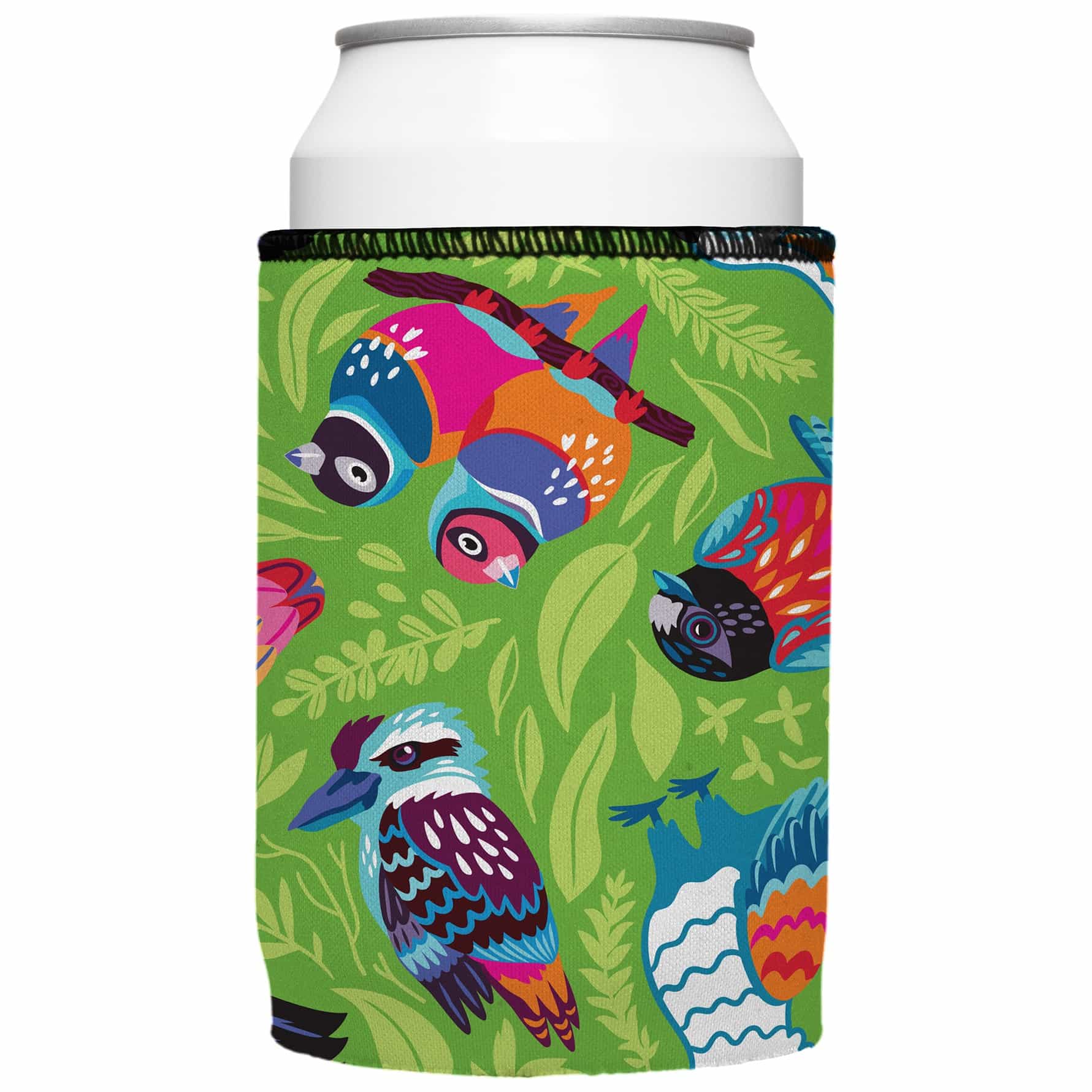 Aussie Birds III Stubby Cooler - Standard 3