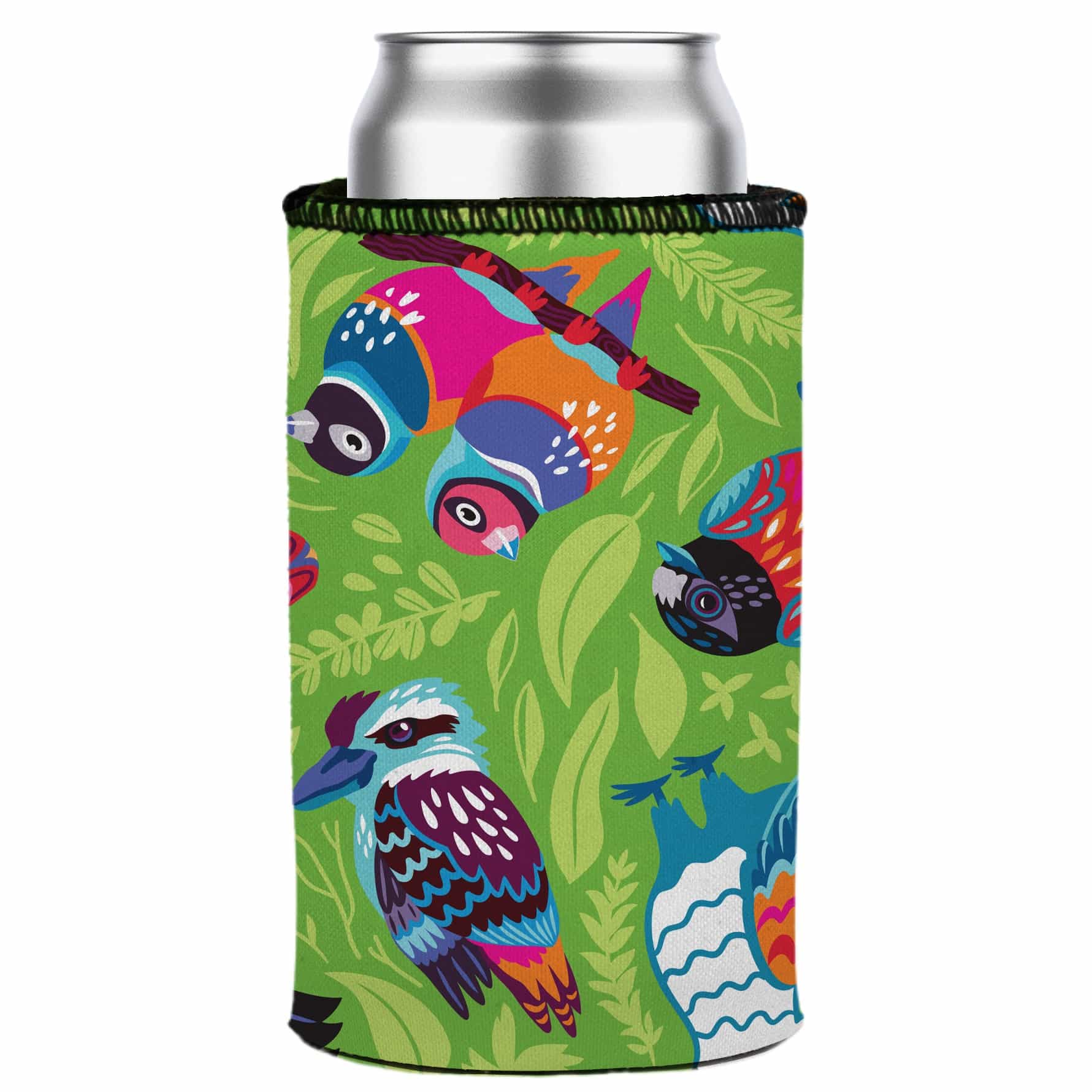 Aussie Birds III Stubby Cooler - Standard 5