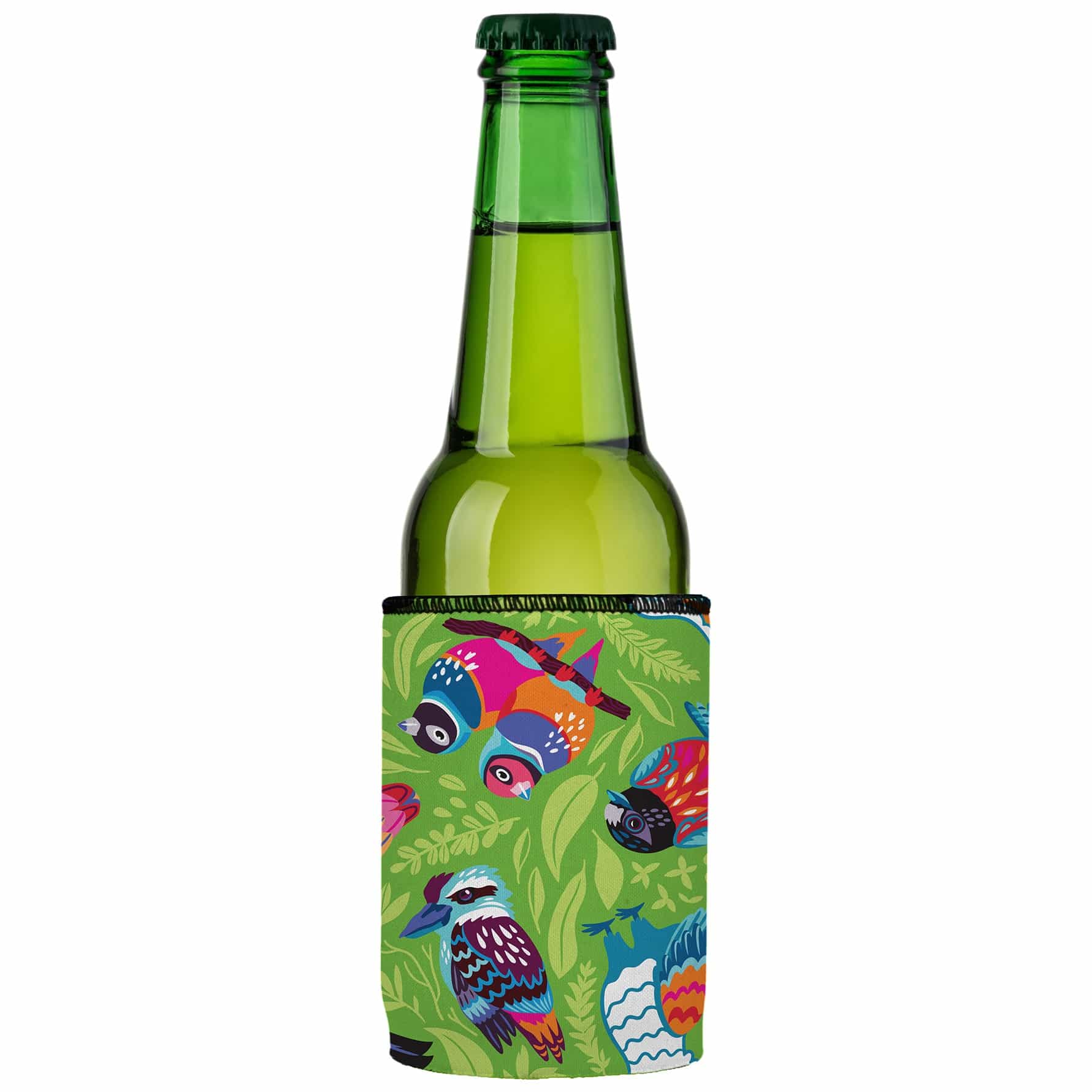 Aussie Birds III Stubby Cooler - Standard 6