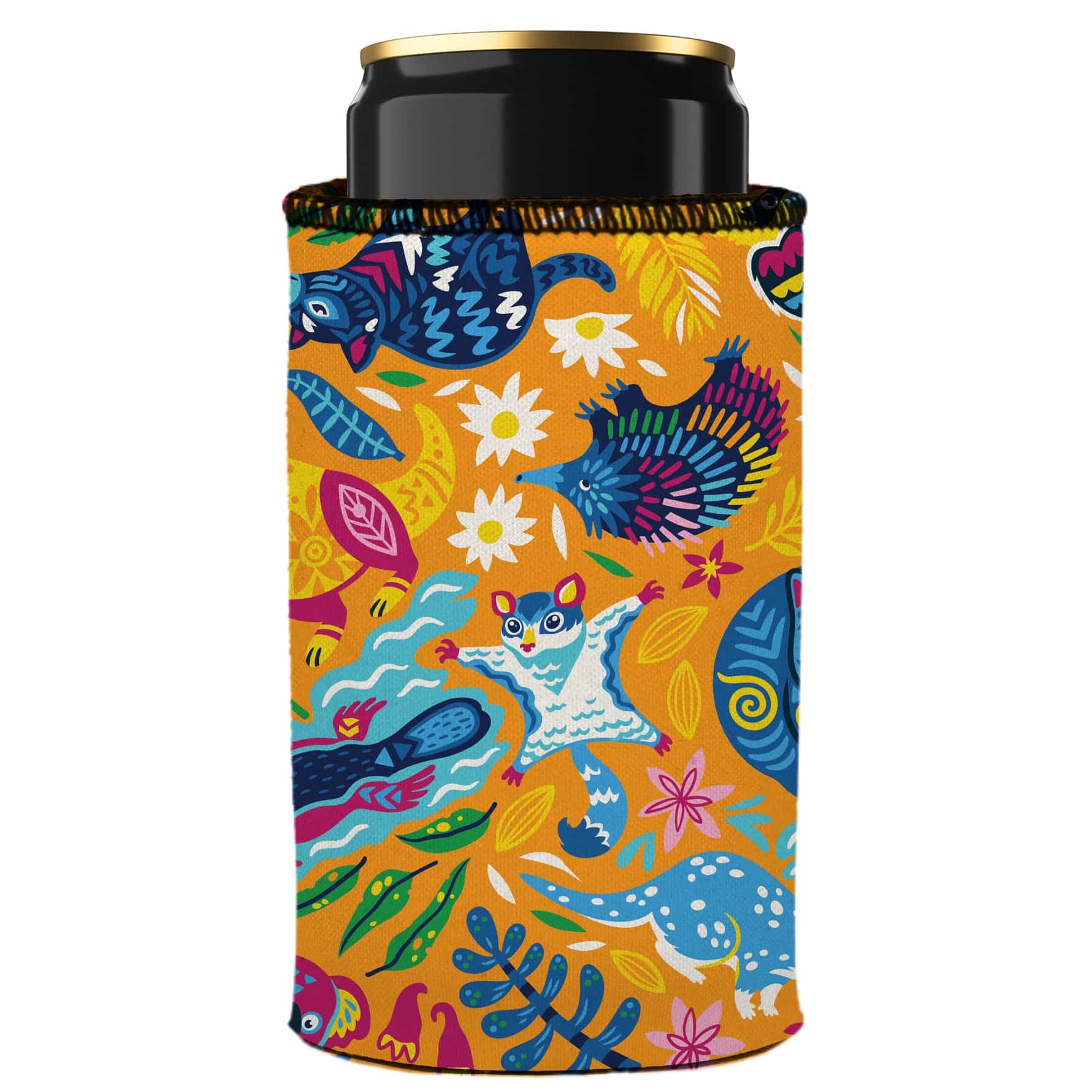 Aussie Crawl Stubby Cooler - Standard 5