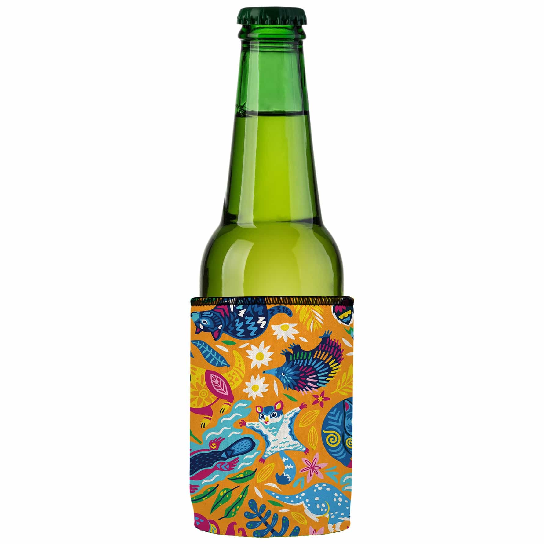 Aussie Crawl Stubby Cooler - Standard 6