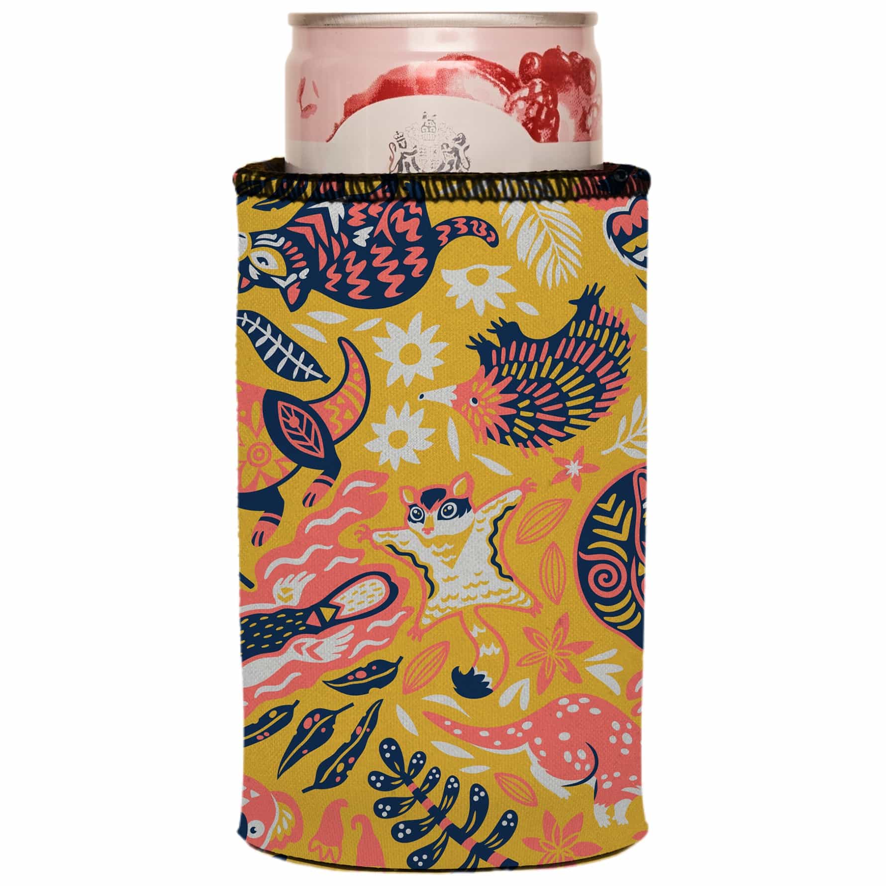 Aussie Crawl II Stubby Cooler - Standard 4