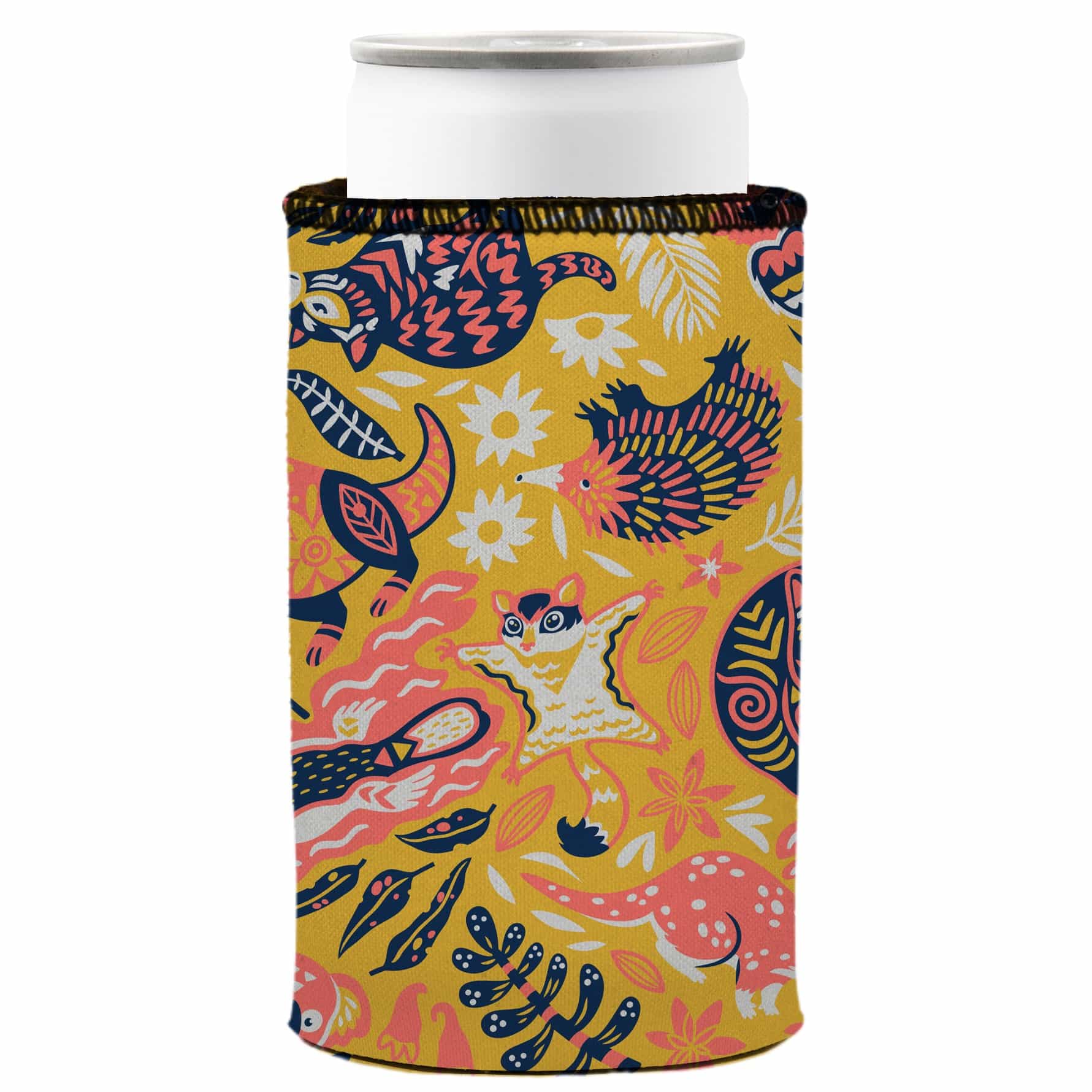 Aussie Crawl II Stubby Cooler - Standard 7