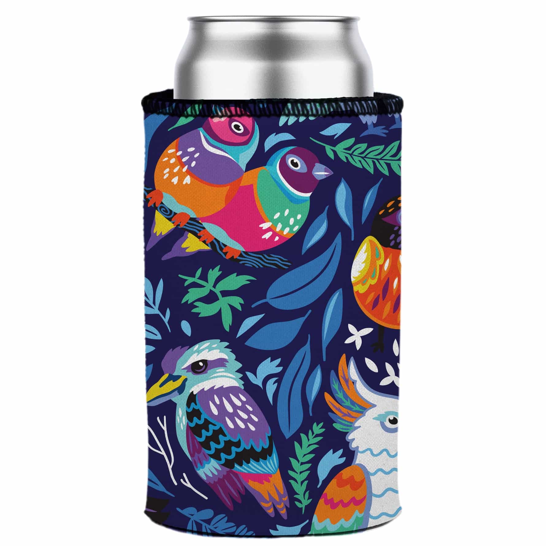 Aussie Birds IV Stubby Cooler - Standard 3