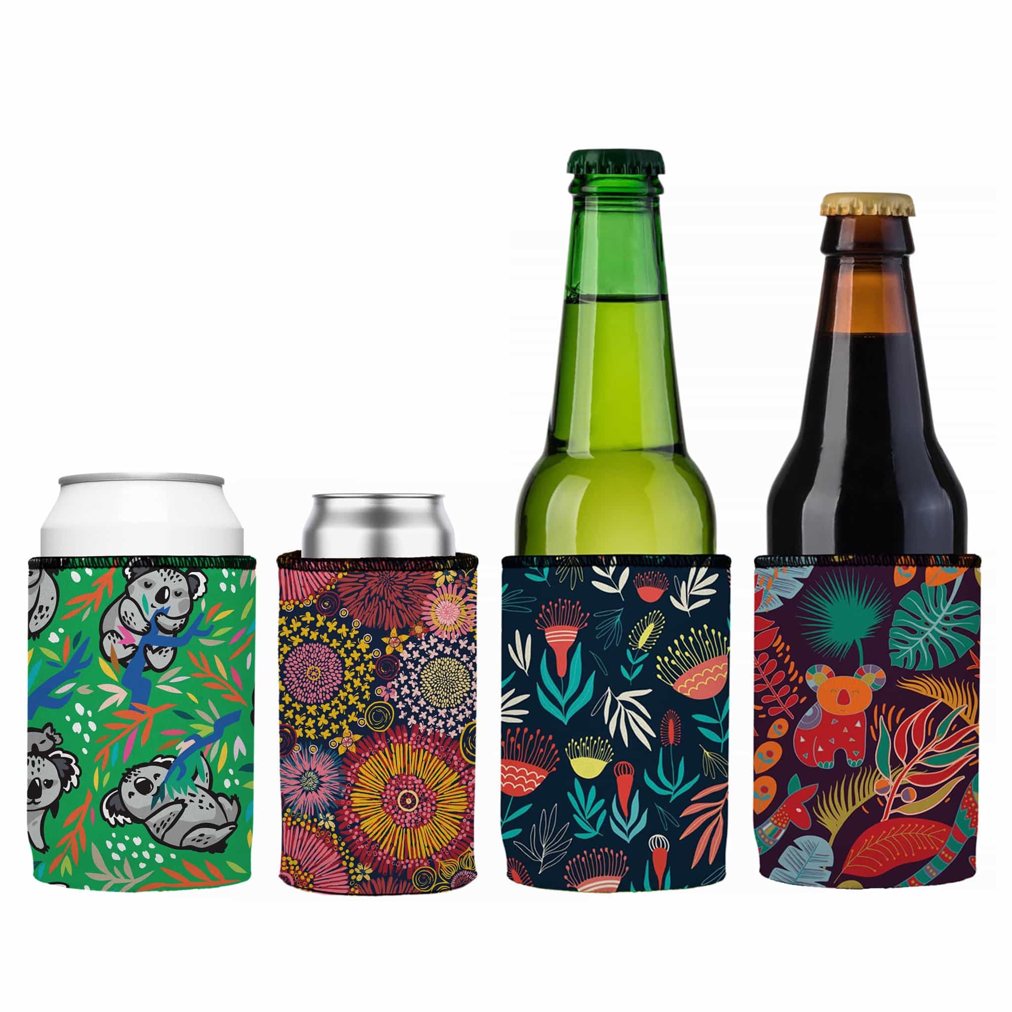 Home Among the Gum Trees Stubby Cooler 4-Pack - Standard 3