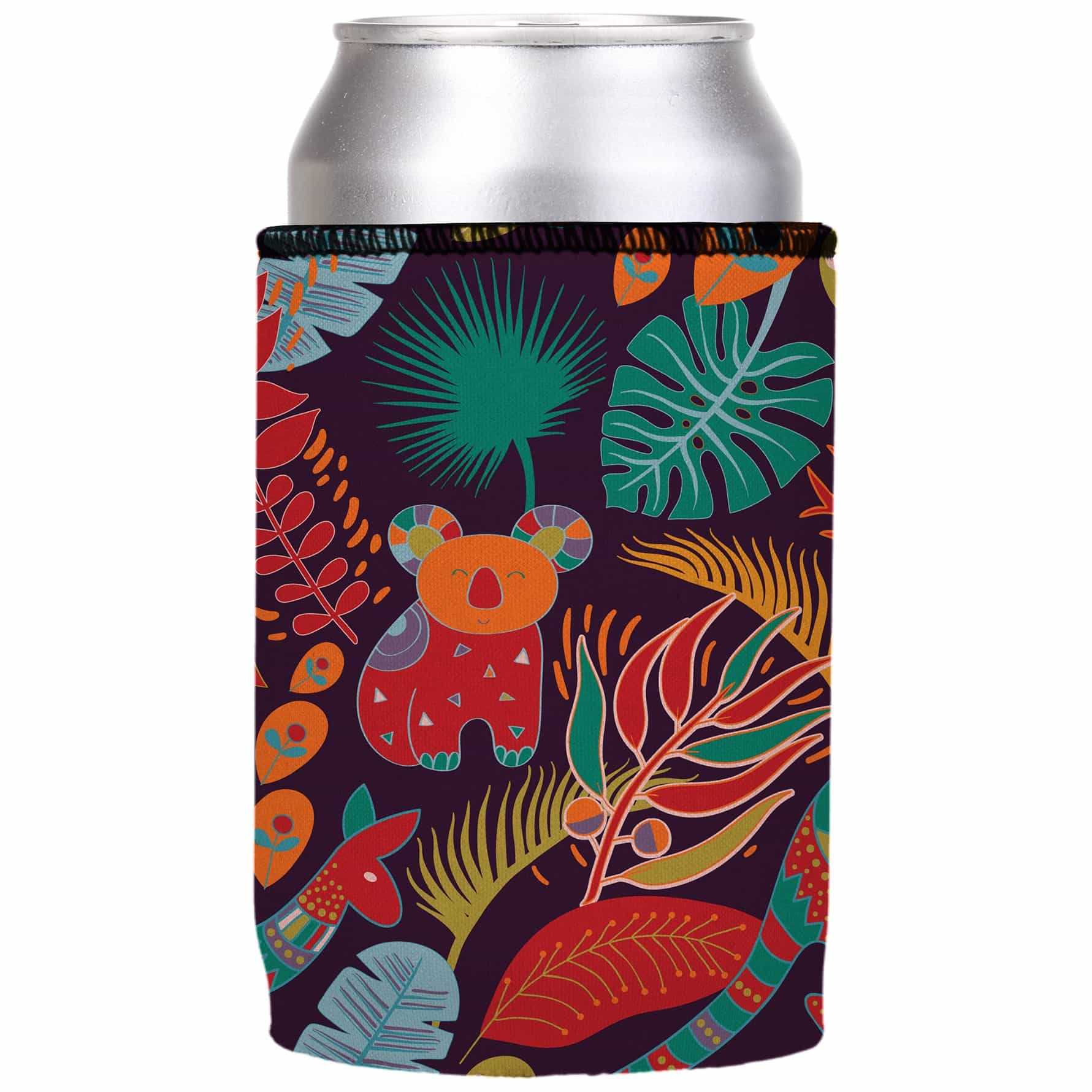 Australian Animals Stubby Cooler - Standard 3