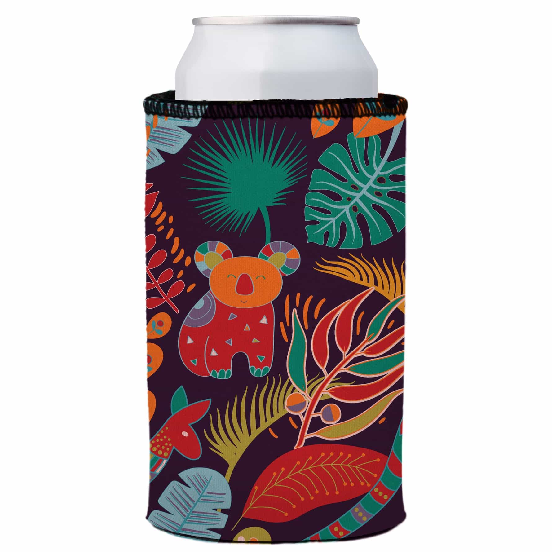 Australian Animals Stubby Cooler - Standard 4