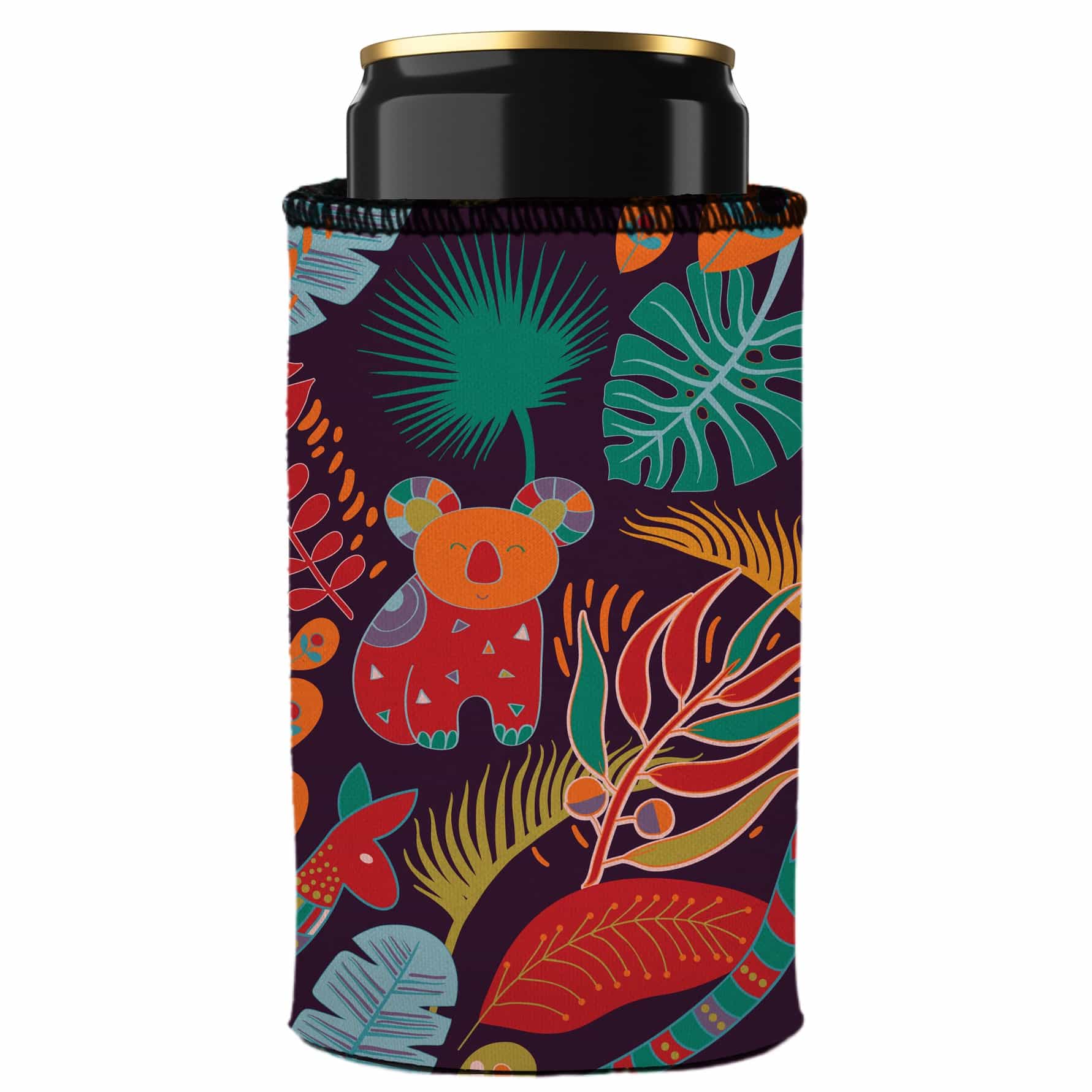 Australian Animals Stubby Cooler - Standard 7