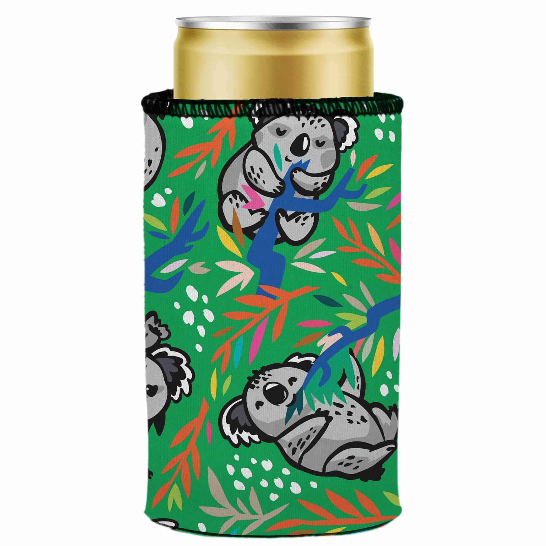 Nom Nom Koala Stubby Cooler - Standard 3