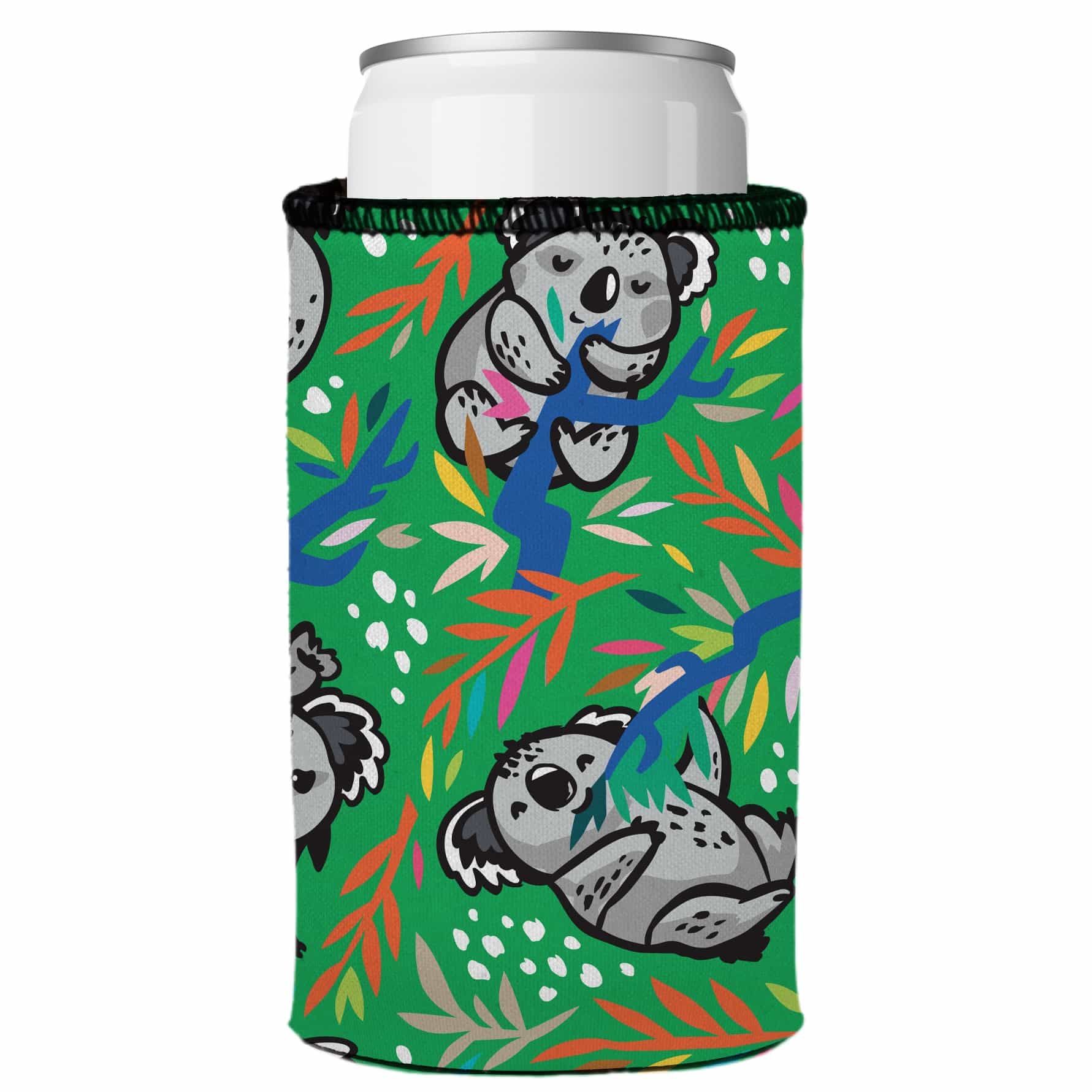 Nom Nom Koala Stubby Cooler - Standard 4