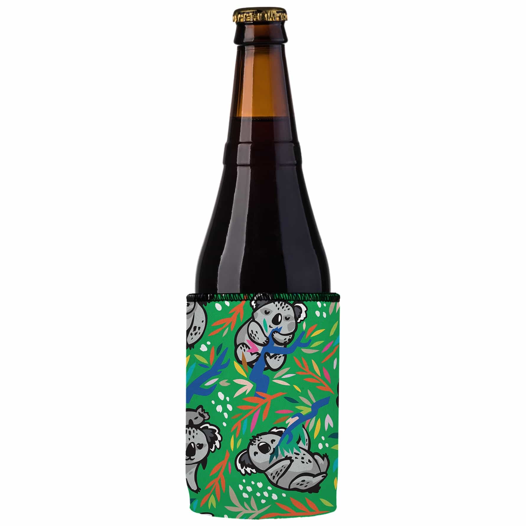 Nom Nom Koala Stubby Cooler - Standard 5