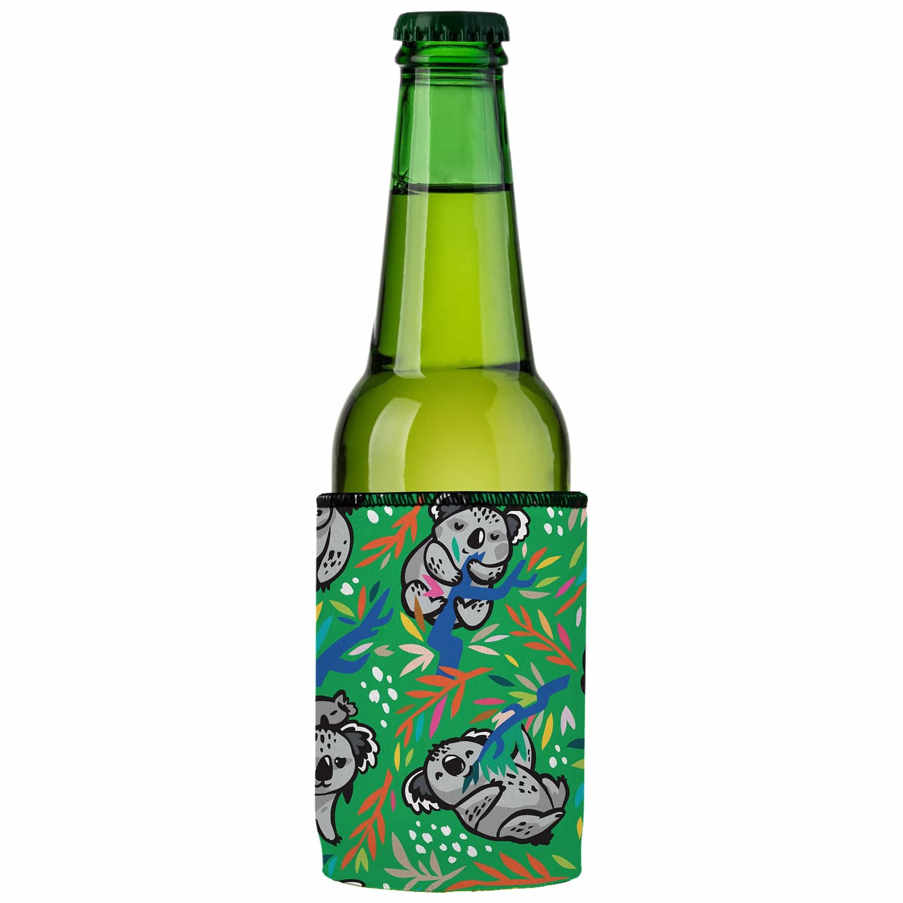 Nom Nom Koala Stubby Cooler - Standard 6