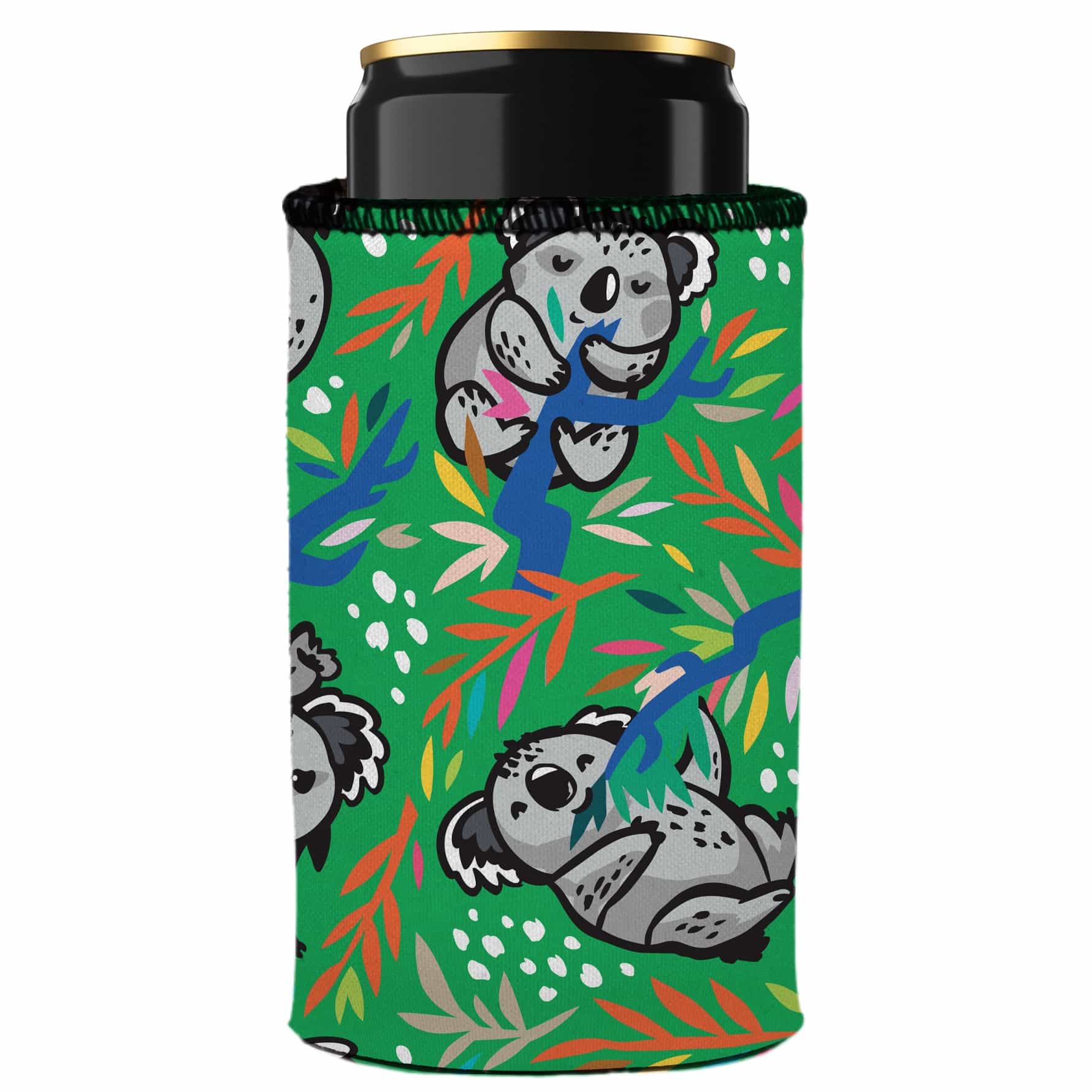 Nom Nom Koala Stubby Cooler - Standard 7