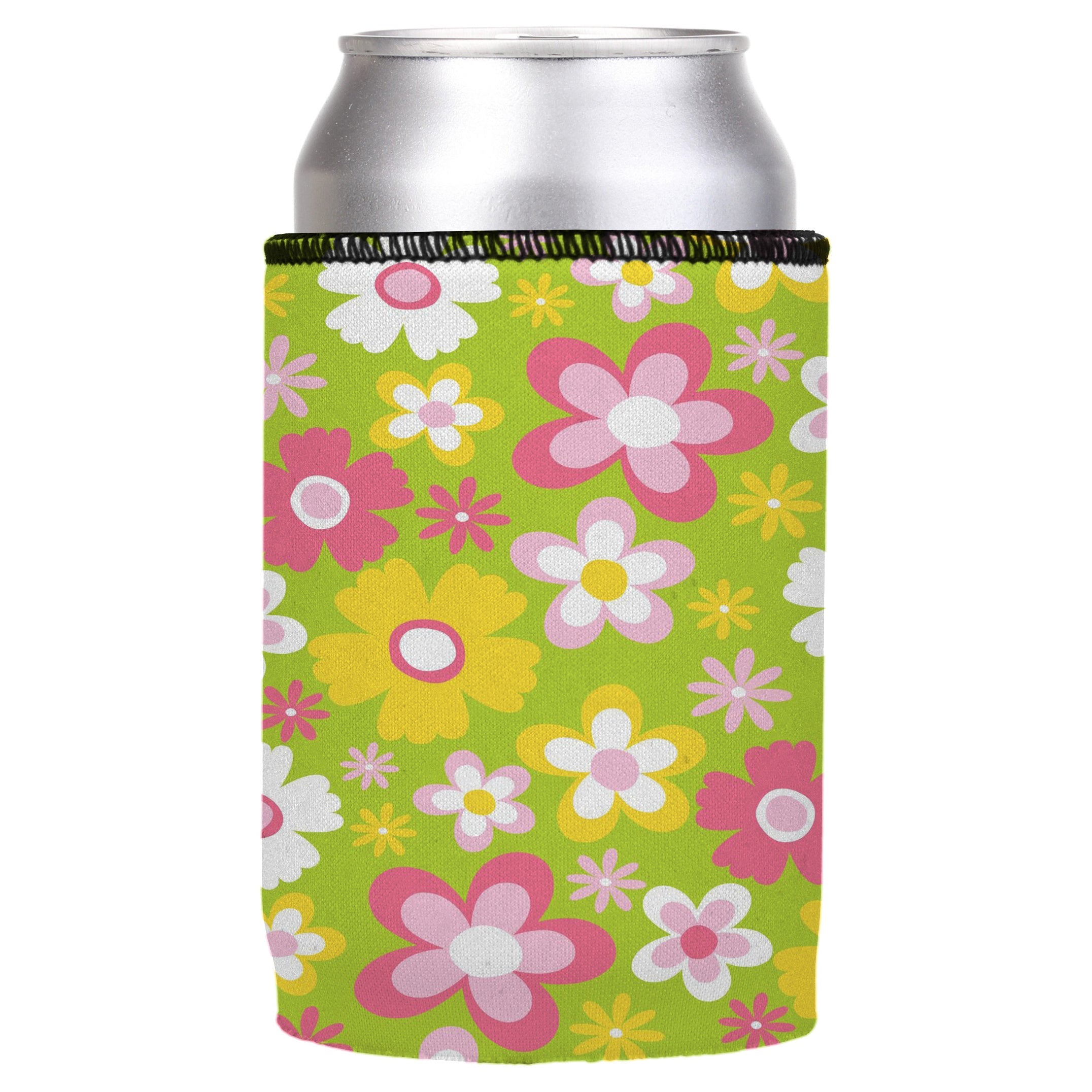Hazy Daisy Stubby Cooler - Standard 5