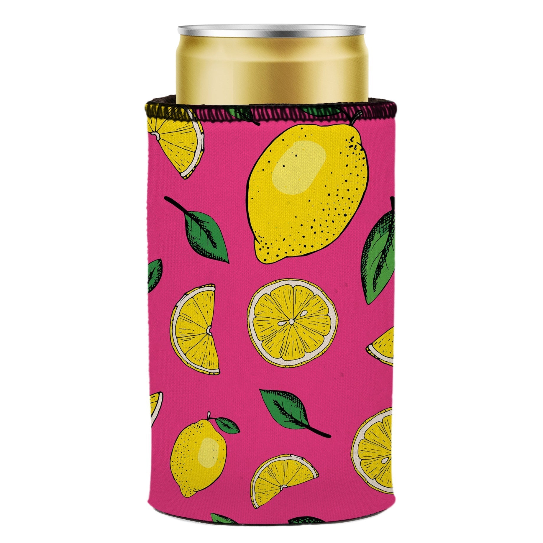 Lots-O-Lemons Stubby Cooler 2-Pack - Standard 5