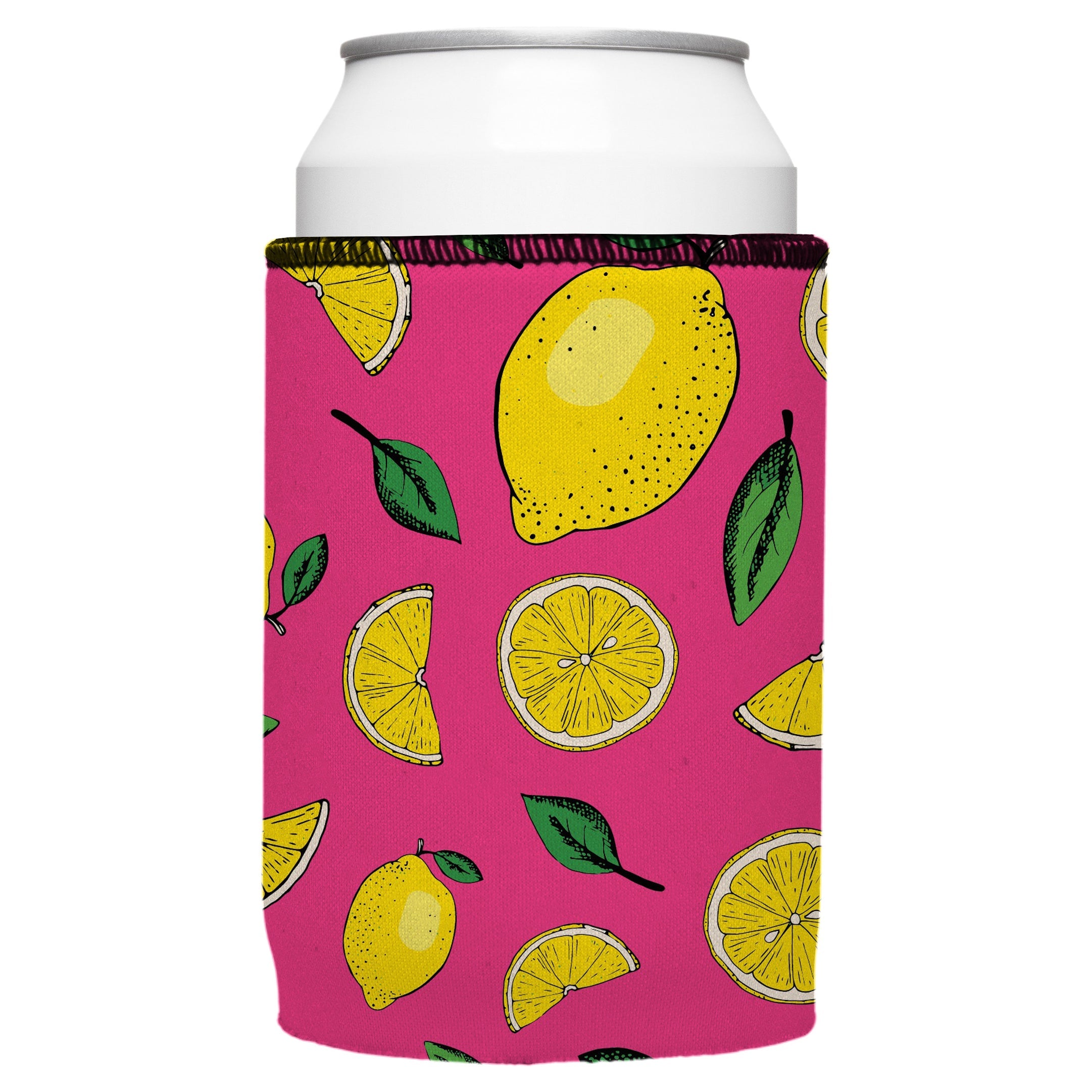 Lots-O-Lemons Stubby Cooler - Standard 6