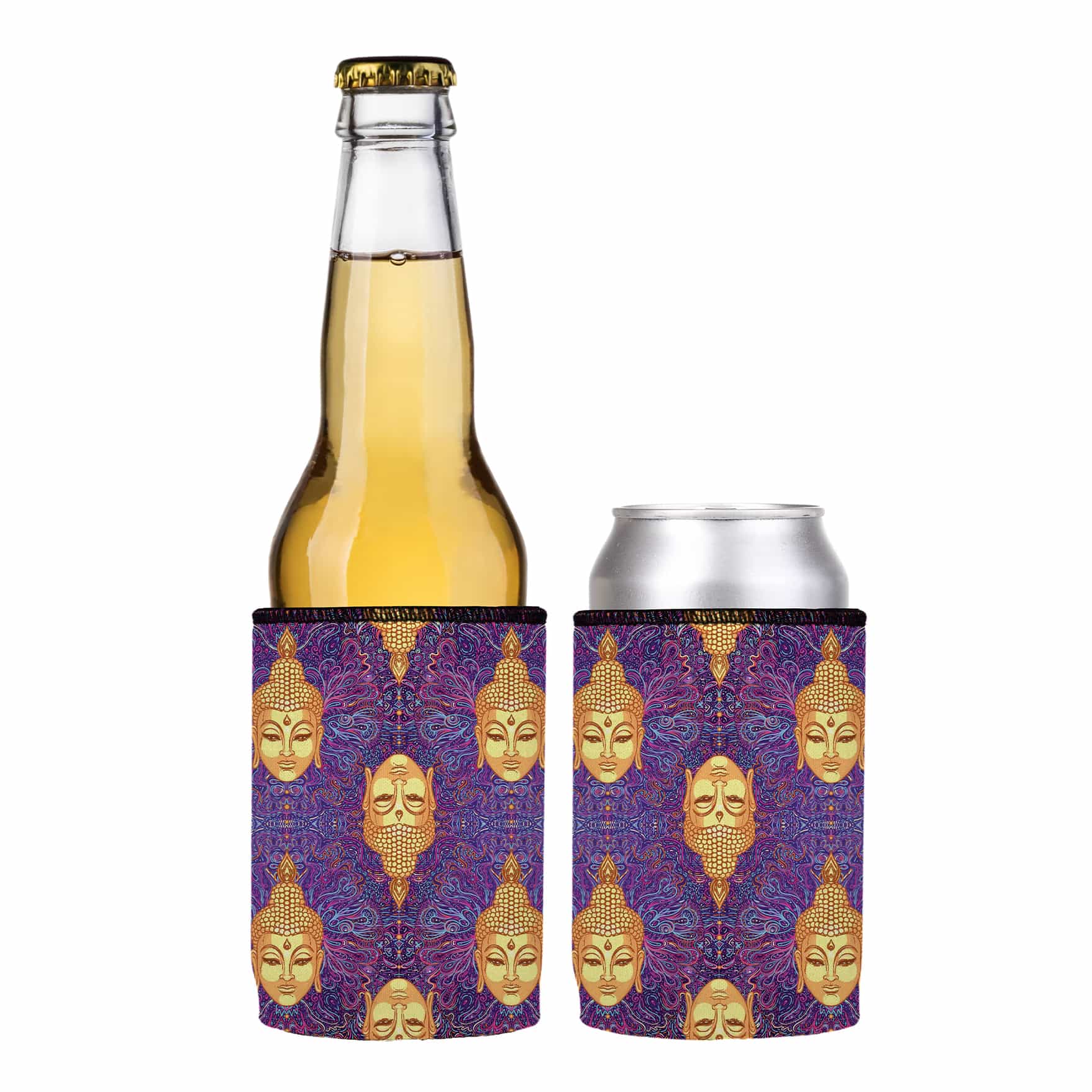 Gautama Buddha Stubby Cooler 2-Pack - Standard