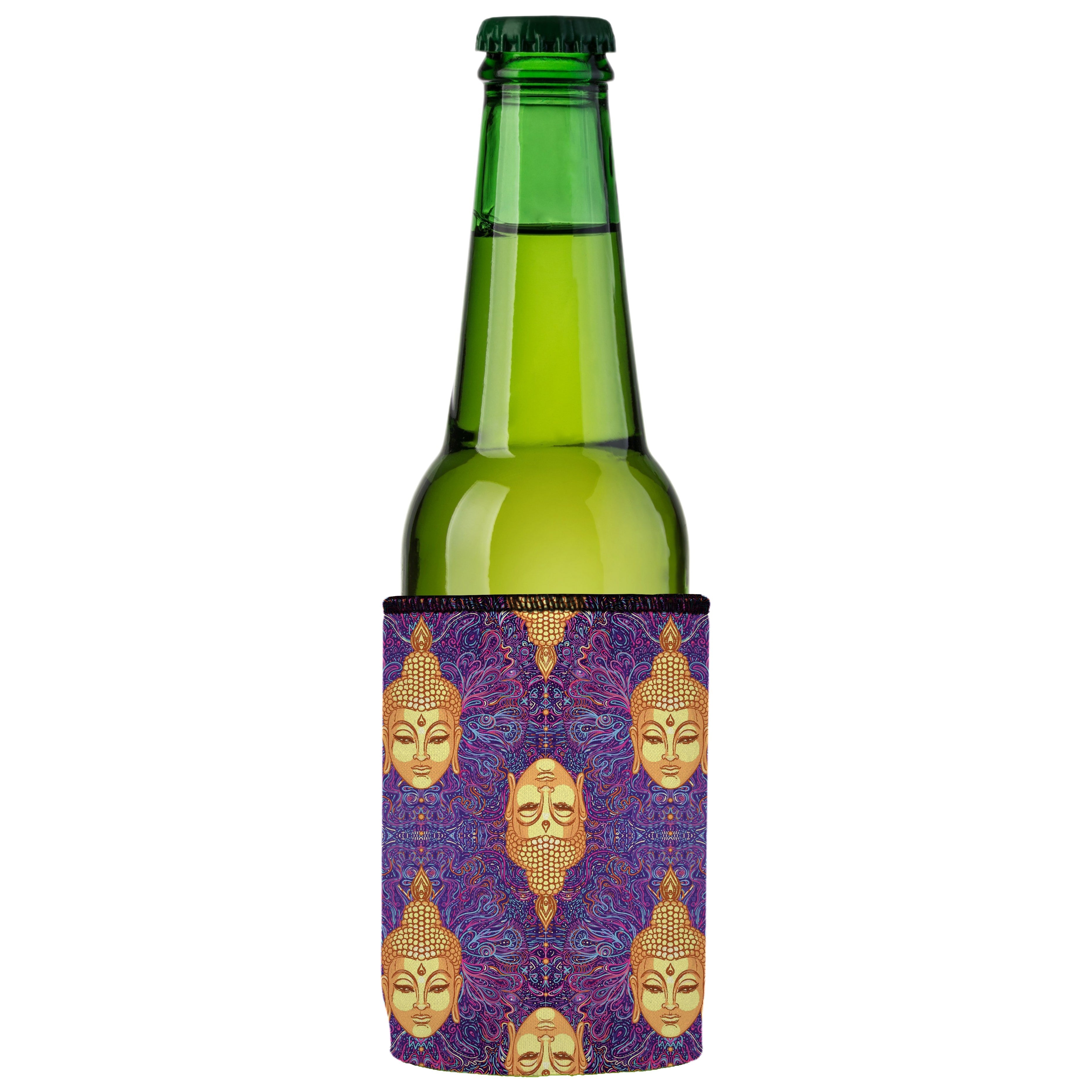 Gautama Buddha Stubby Cooler 2-Pack - Standard 3