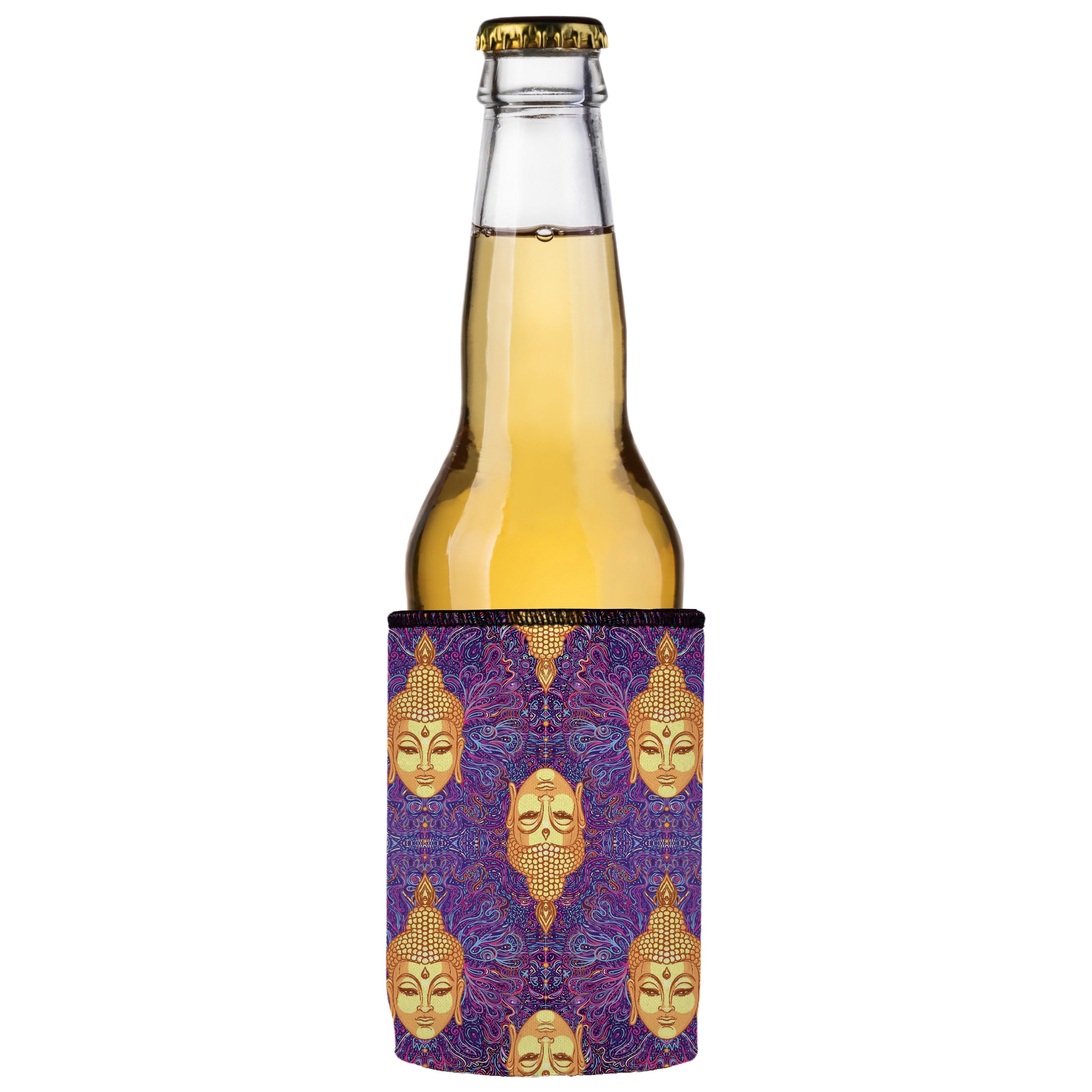 Gautama Buddha Stubby Cooler 2-Pack - Standard 4