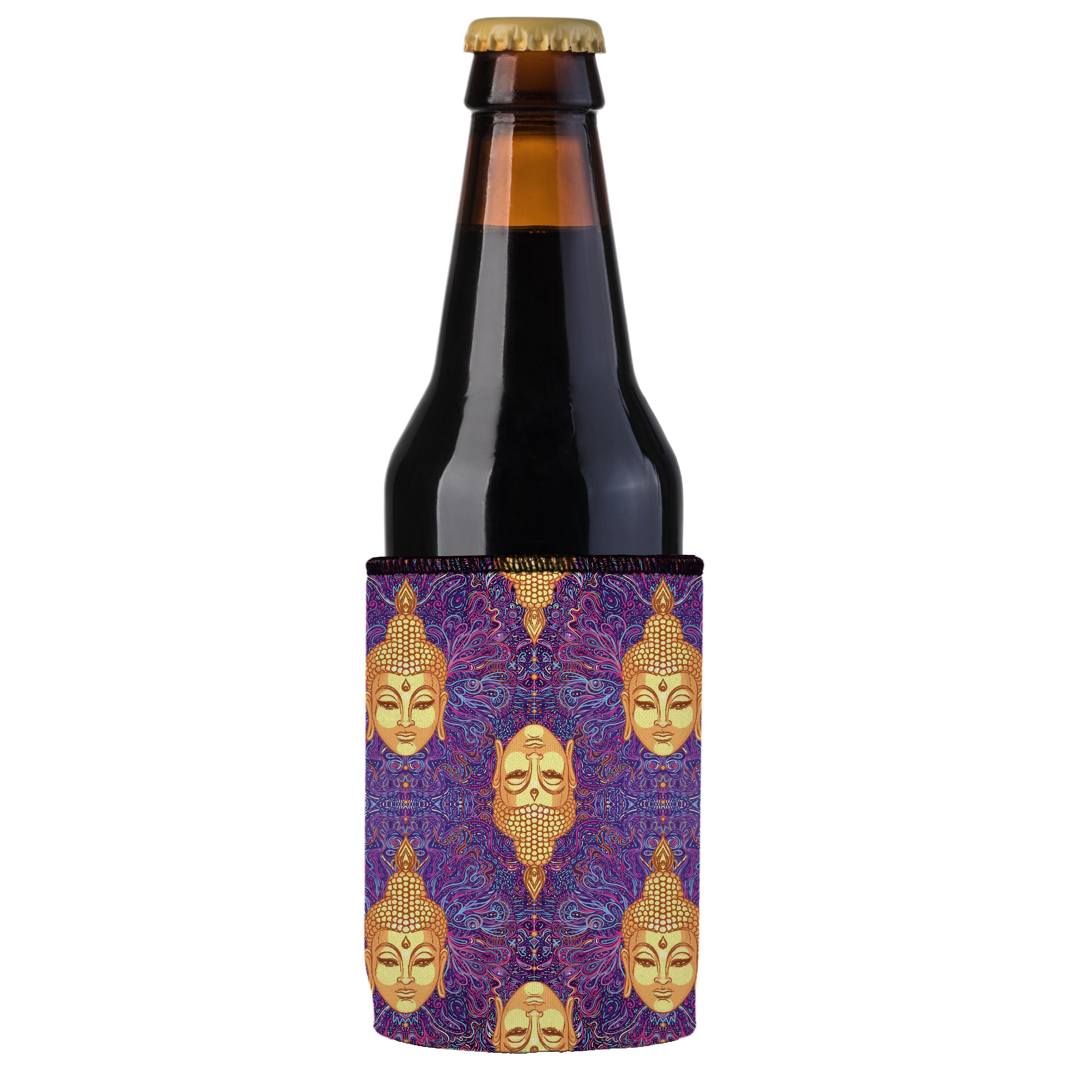 Gautama Buddha Stubby Cooler 2-Pack - Standard 5