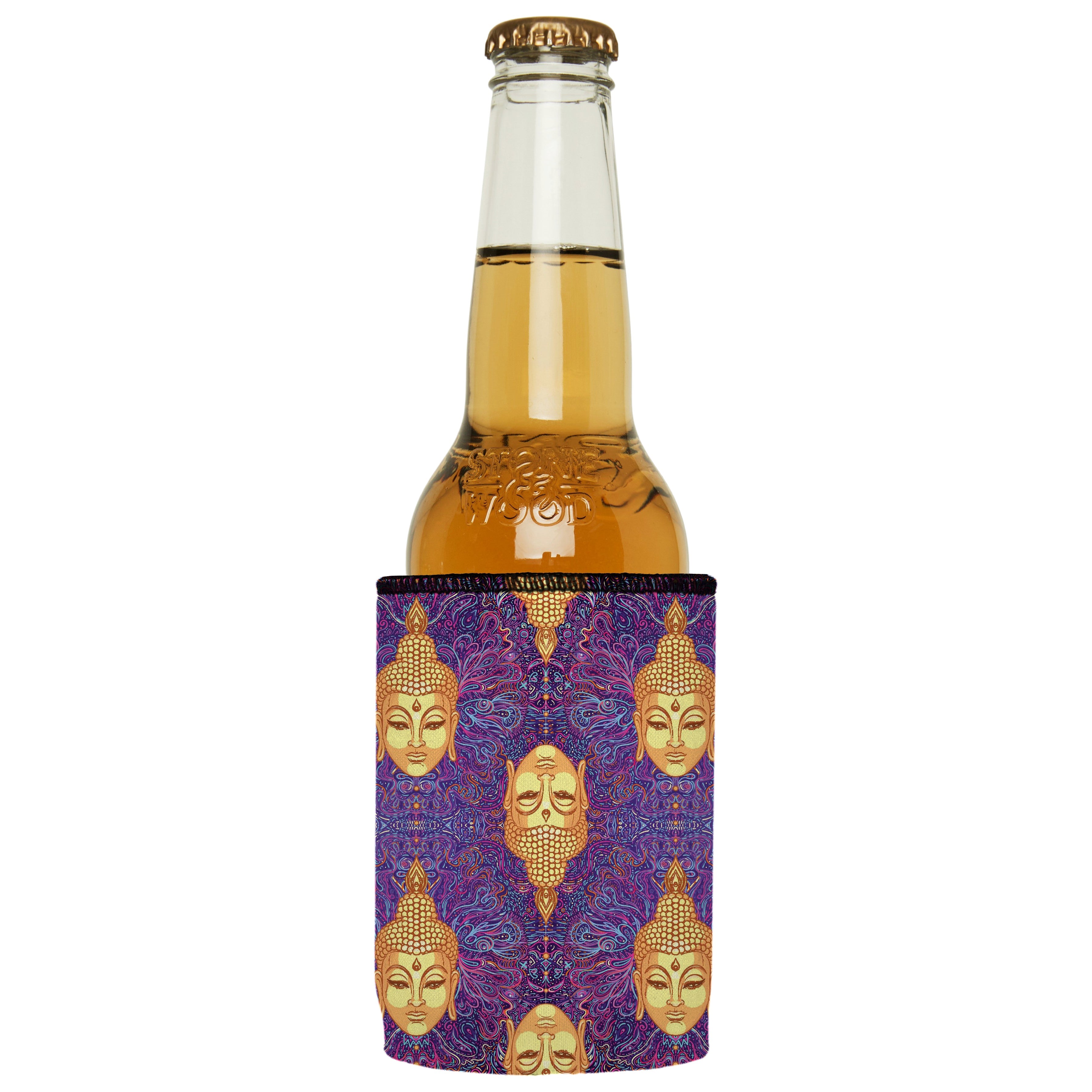 Gautama Buddha Stubby Cooler - Standard