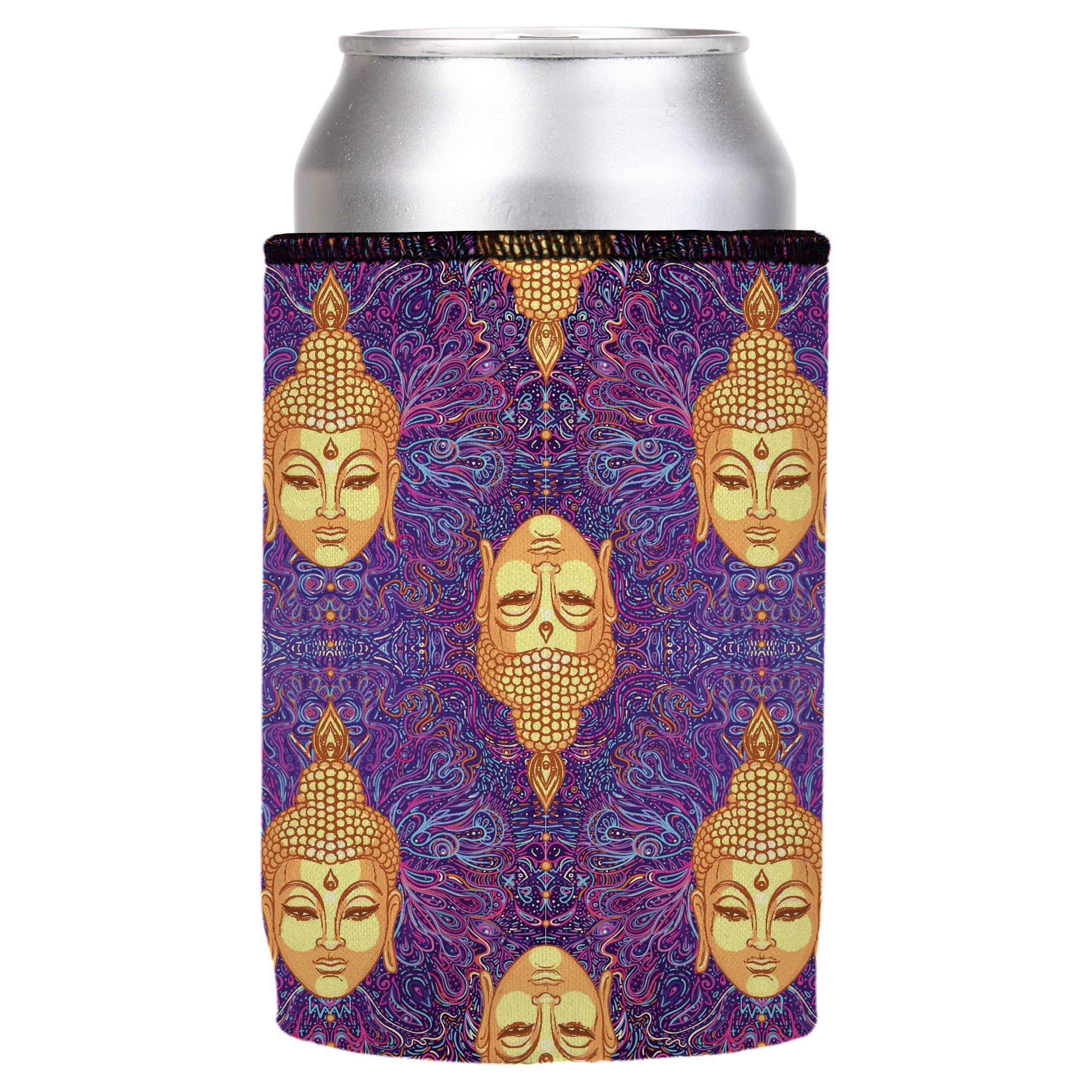 Gautama Buddha Stubby Cooler - Standard 6