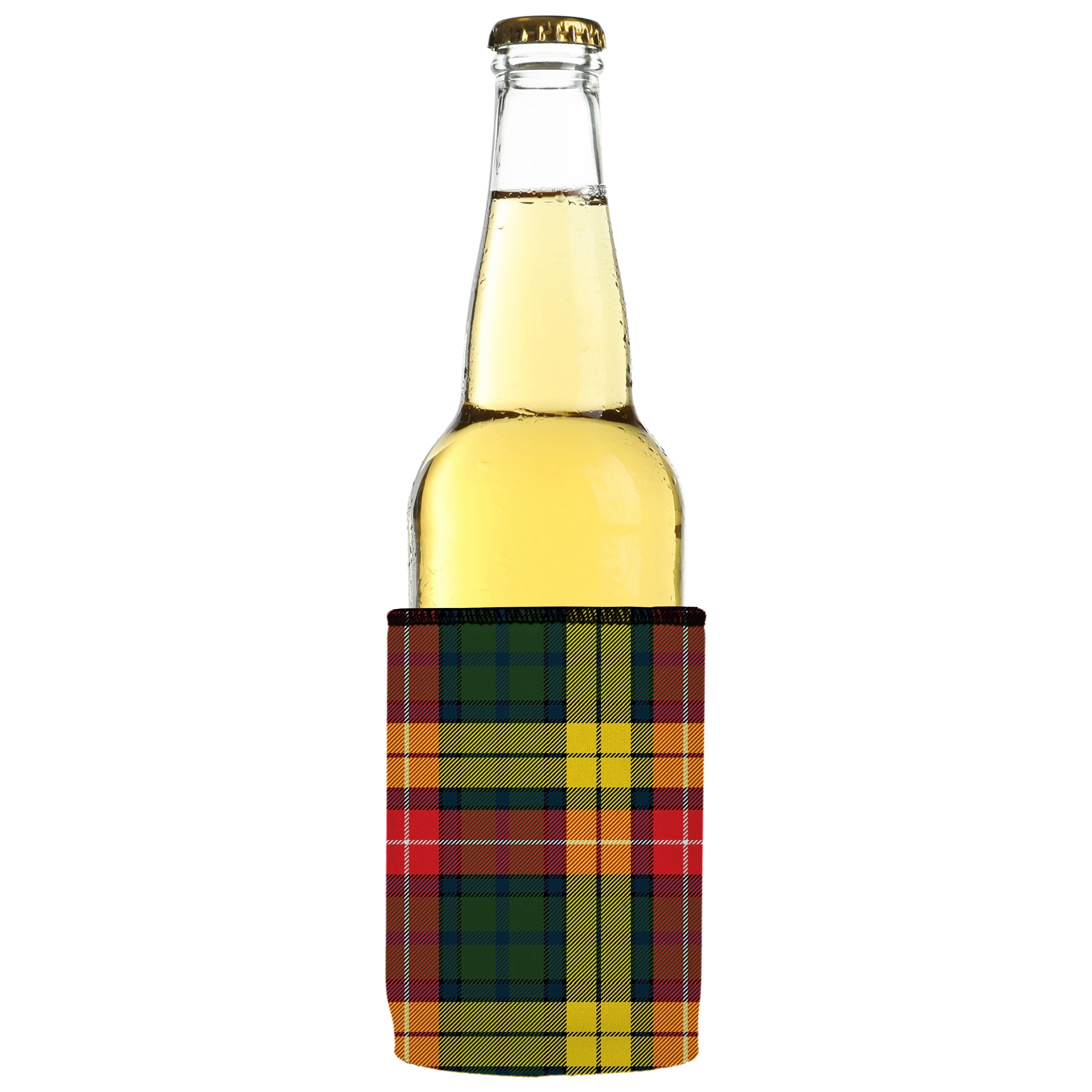 Tartan Print Stubby Cooler 2-Pack - Standard 5
