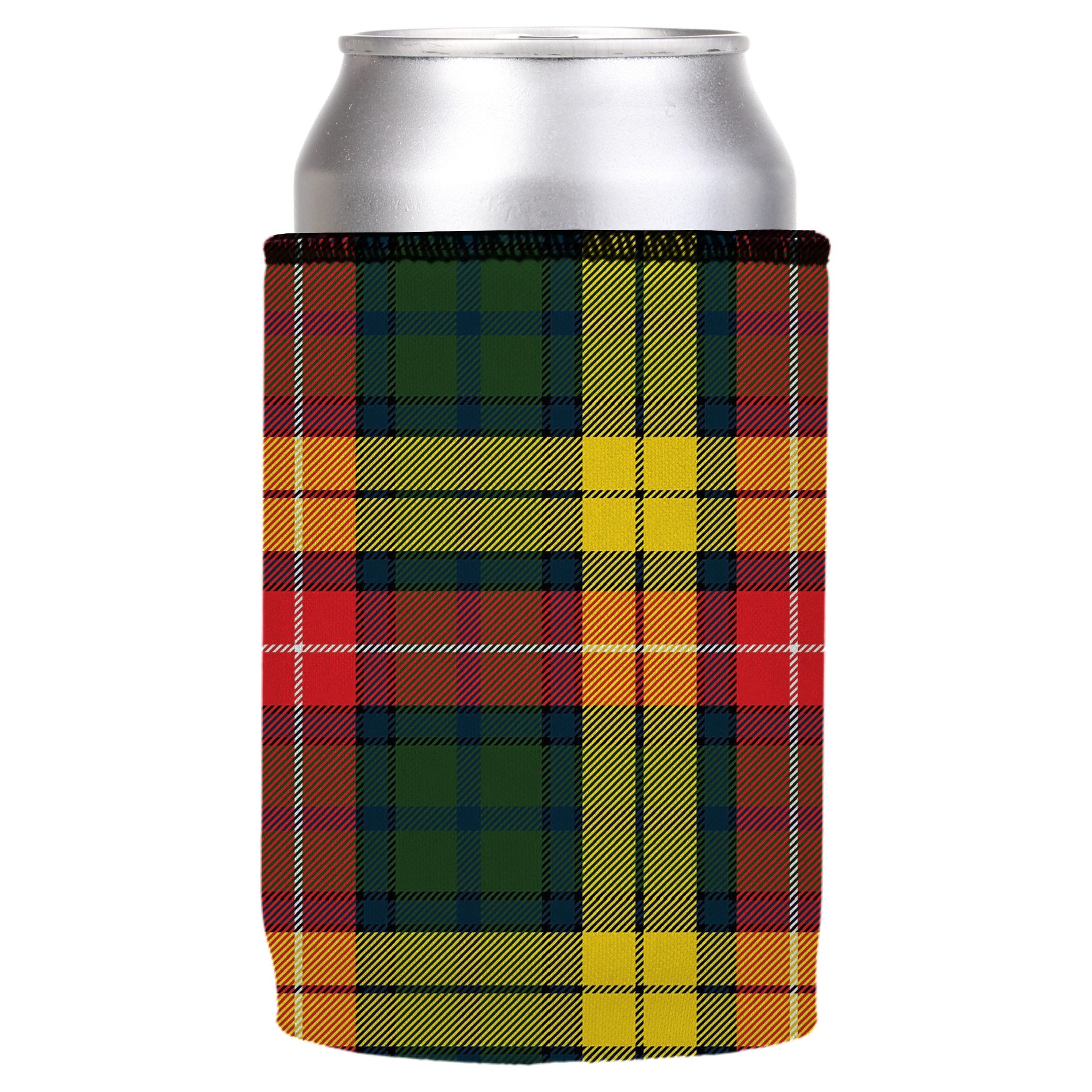 Tartan Print Stubby Cooler - Standard 5