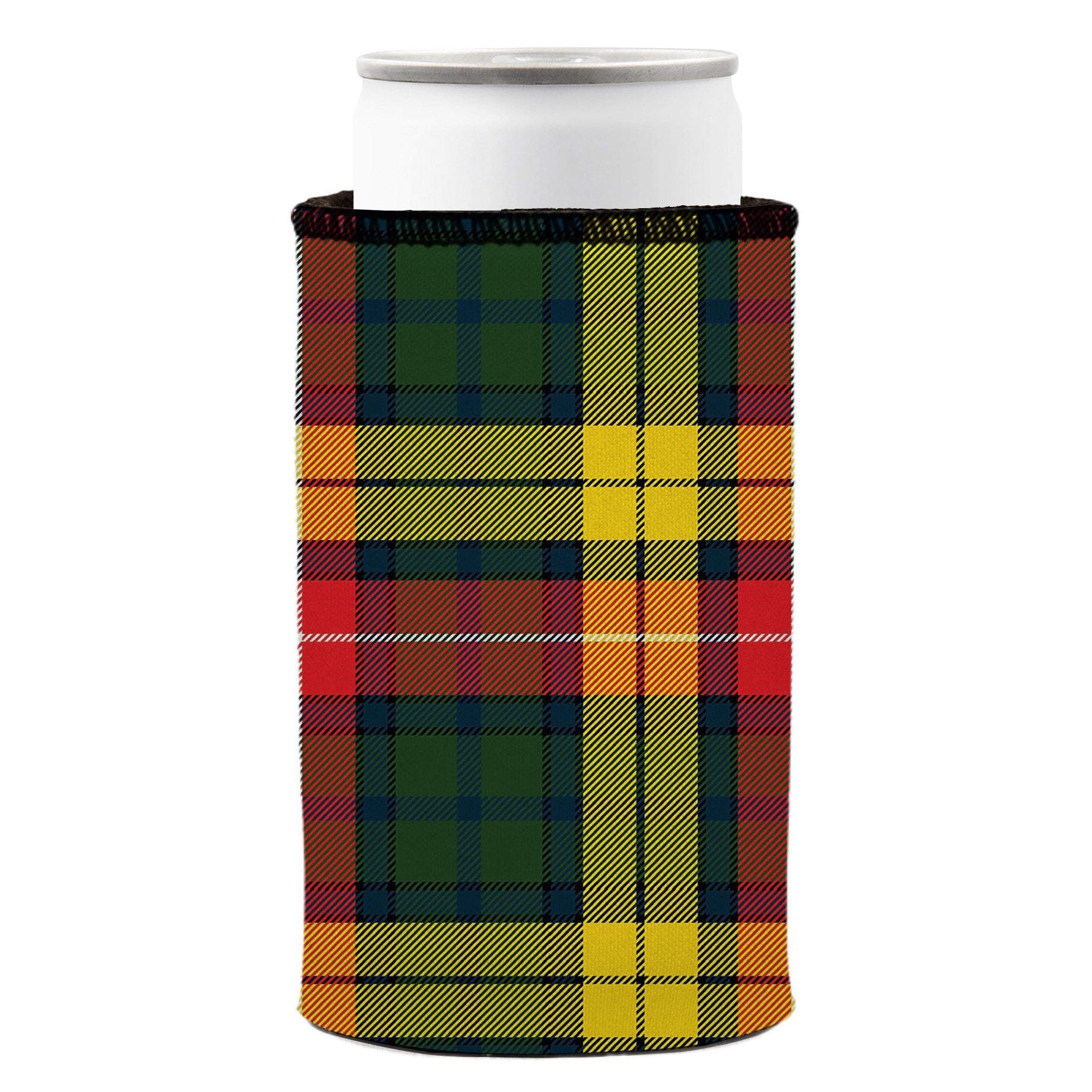 Tartan Print Stubby Cooler - Standard 7
