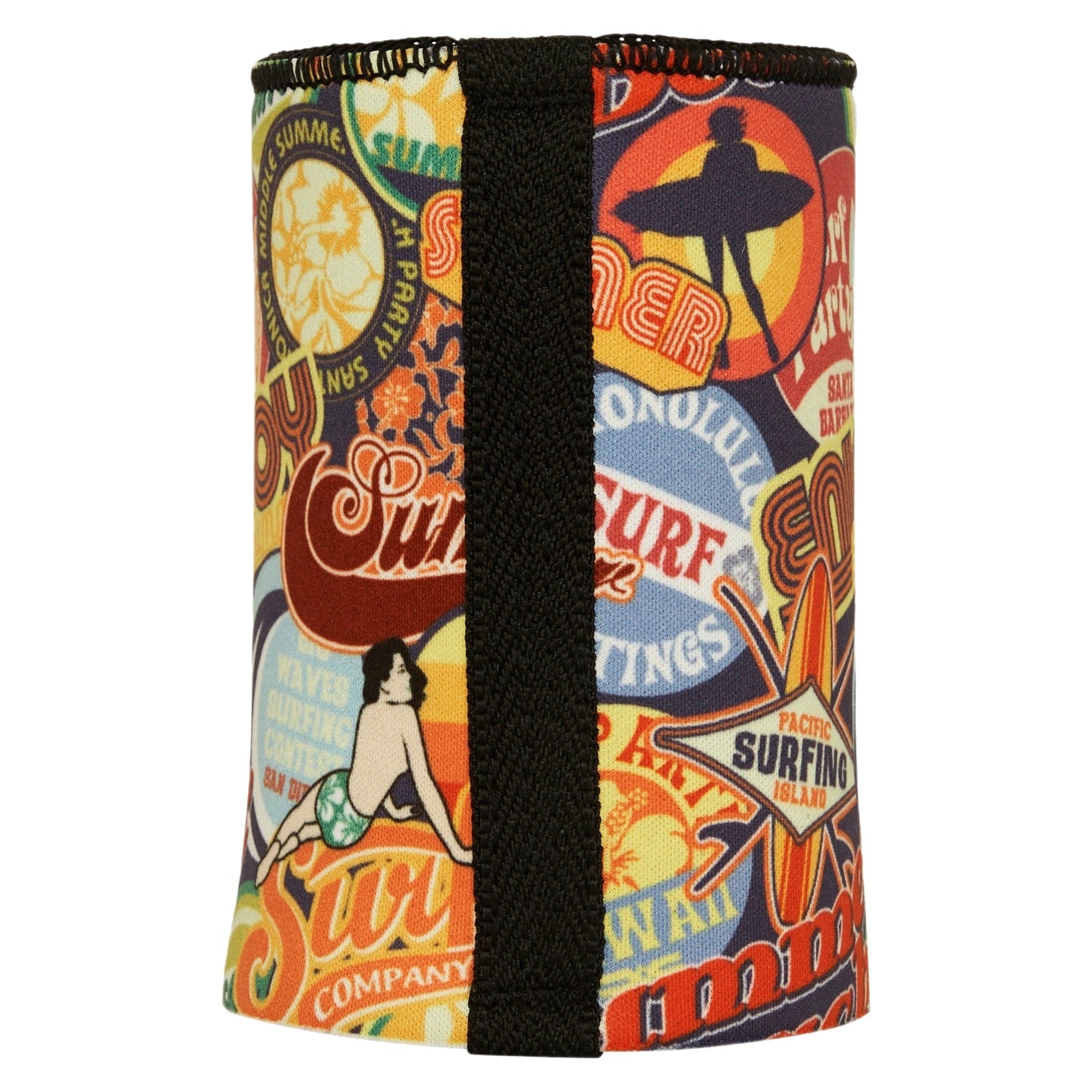 Vintage Summer Stubby Cooler - Standard 4