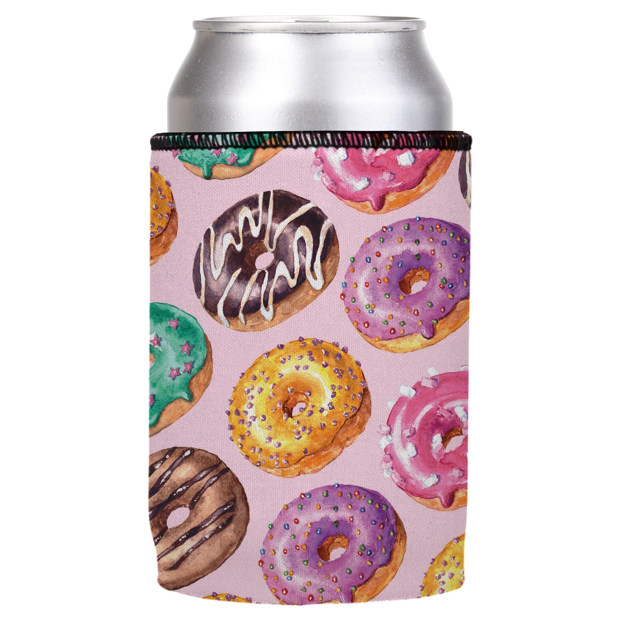 Donuts Go Nuts Stubby Cooler 2-Pack - Standard 5