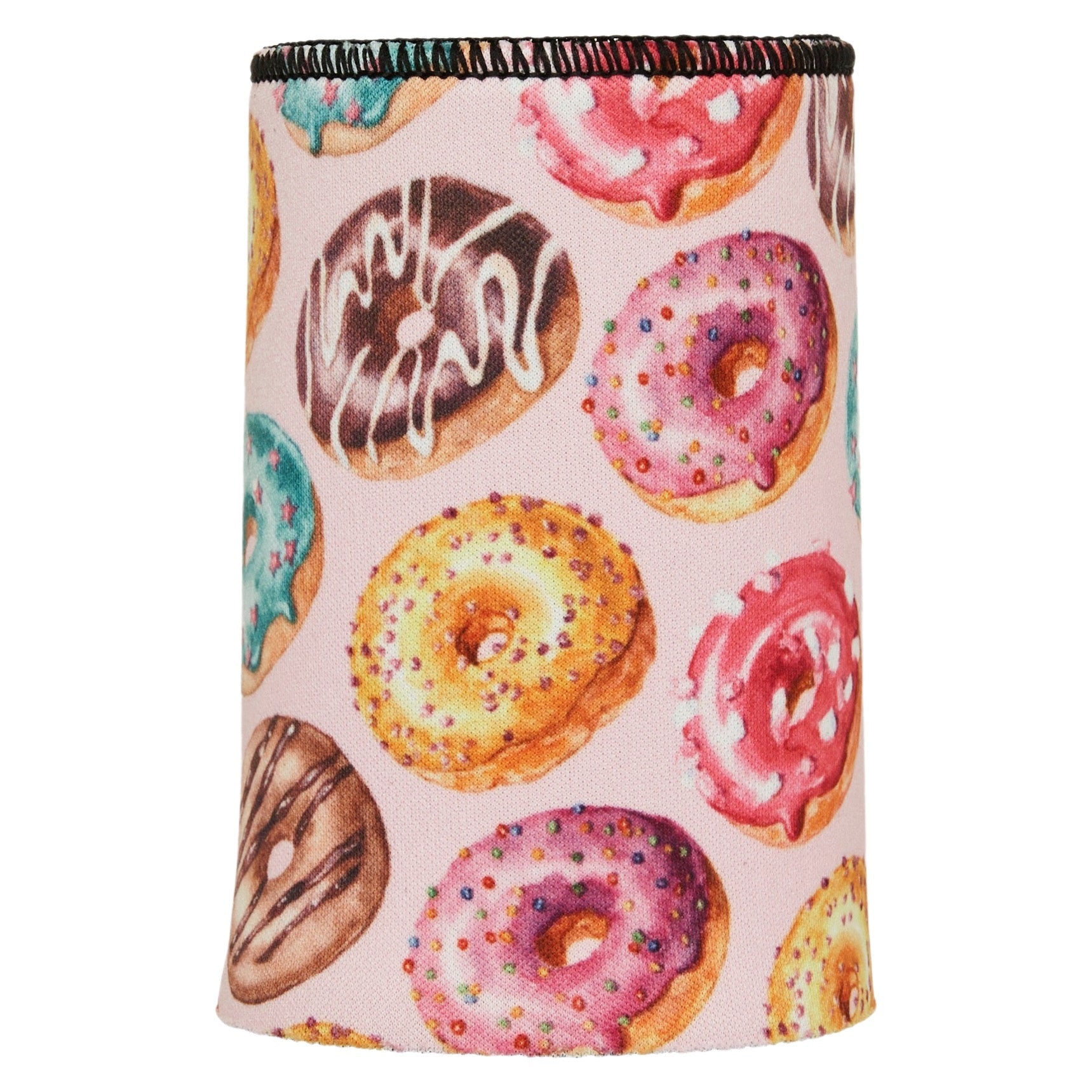 Donuts Go Nuts Stubby Cooler - Standard 3