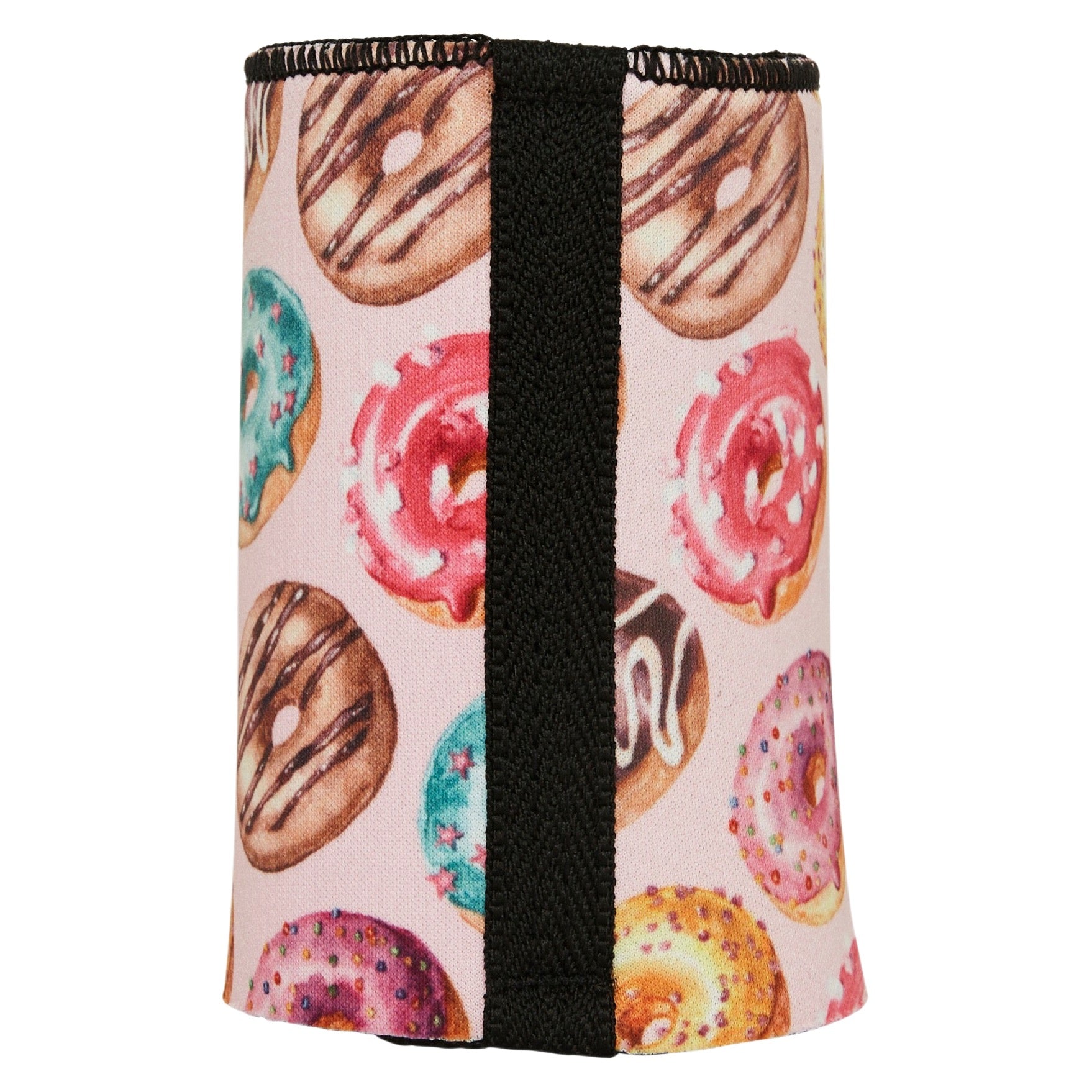 Donuts Go Nuts Stubby Cooler - Standard 4